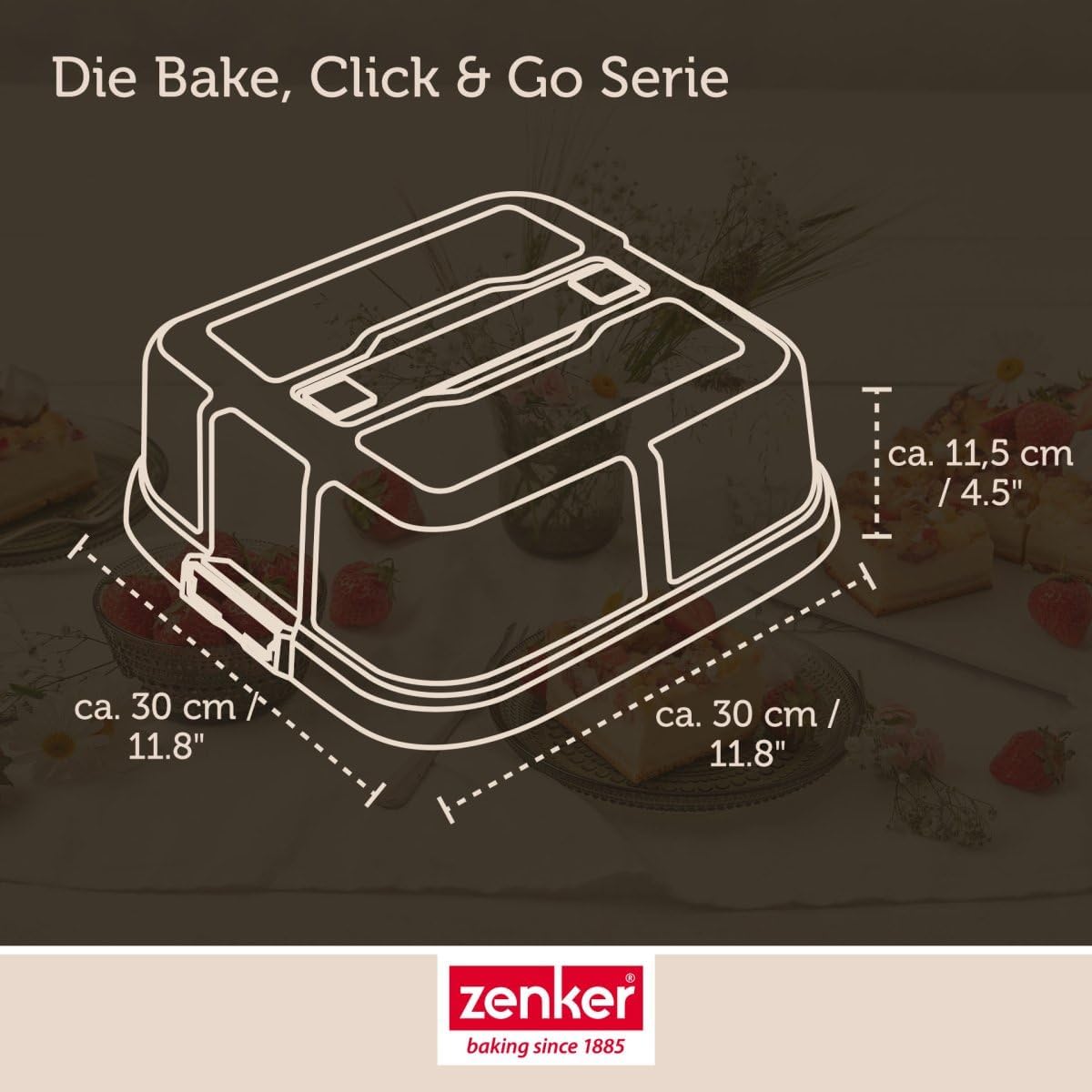 Transporthaube Bake, Click & Go, Haube Einzeln