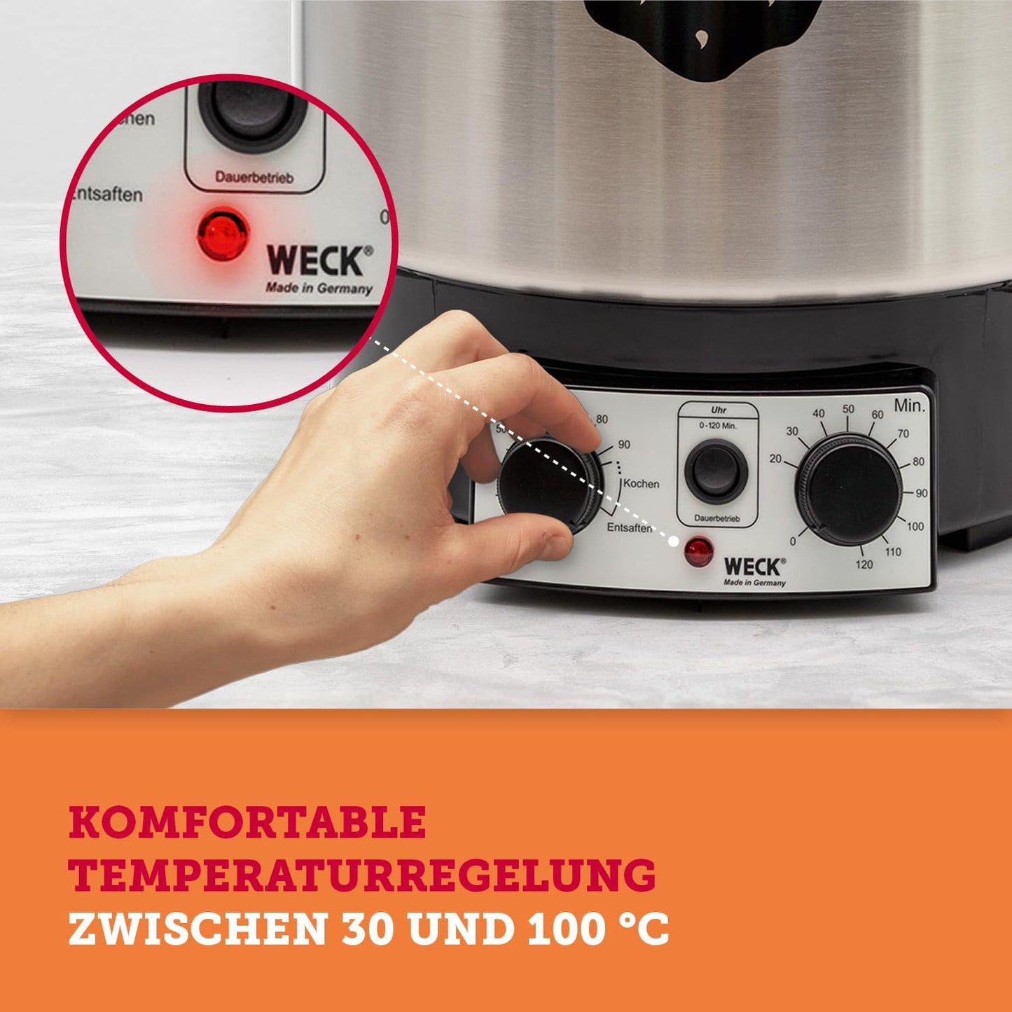 Einkochtopf WAT25, WAT 25