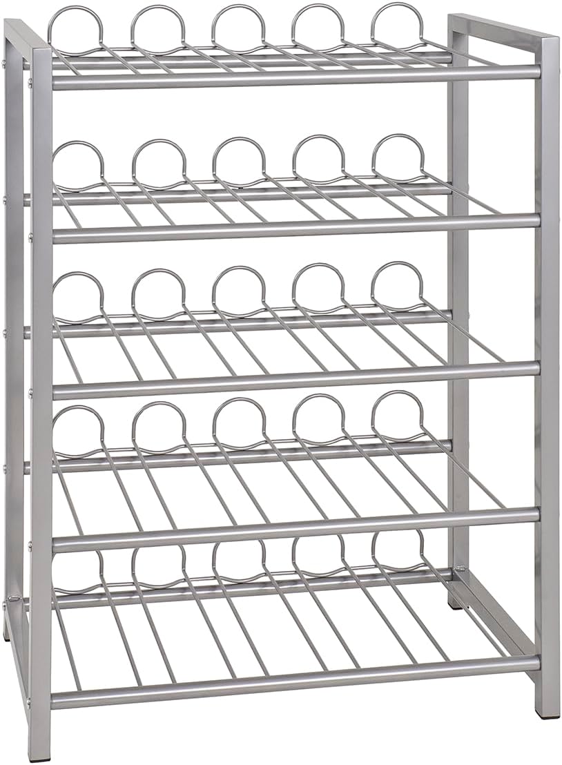 Modernes Flaschenregal (54 x 31 x 76 cm), 54 x 31 x 76 cm