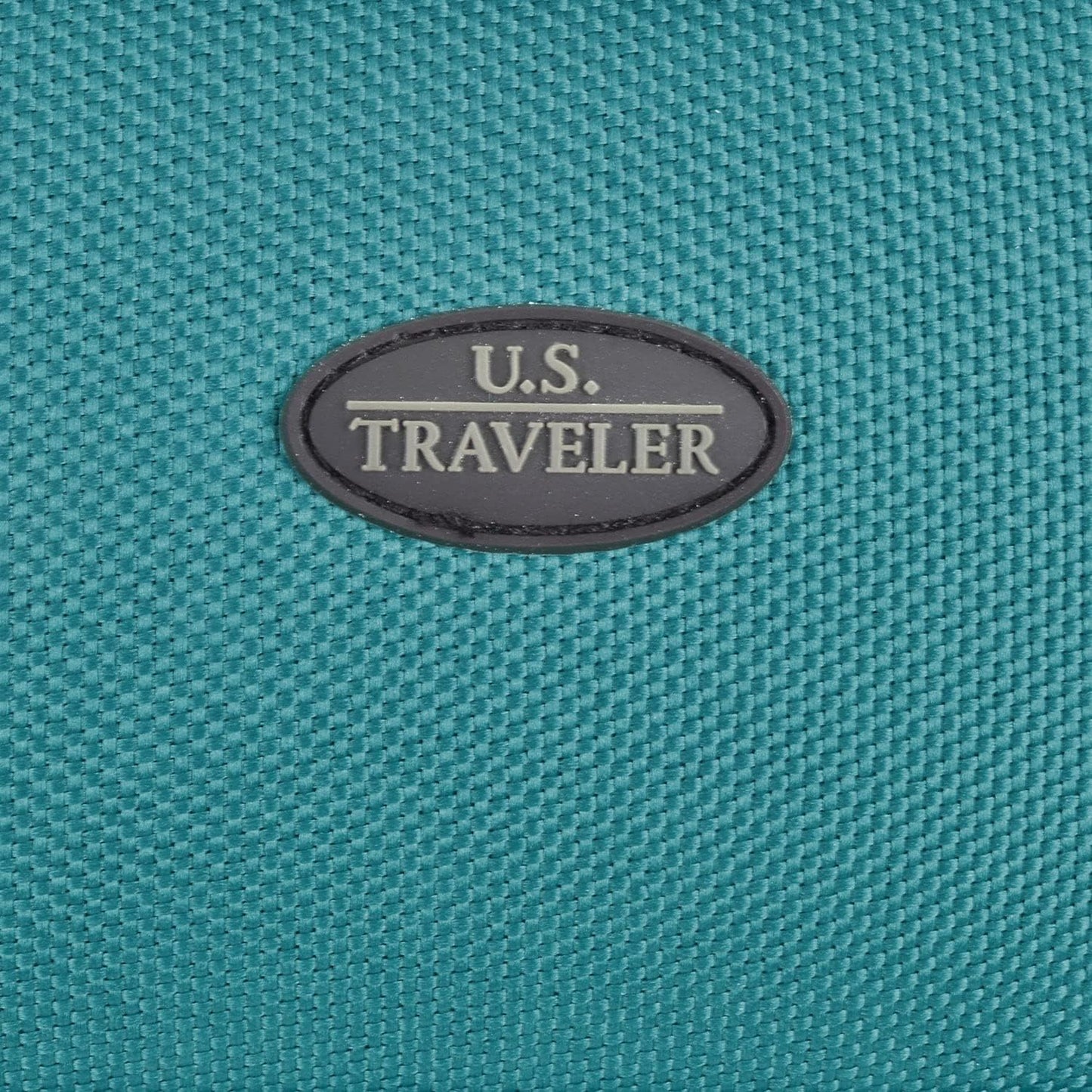 Rio Rugged Fabric Expandable Carry-on Luggage Set, 2 Wheel, Blaugrün/ein Hauch Von Paradies (Trace Of Paradise)