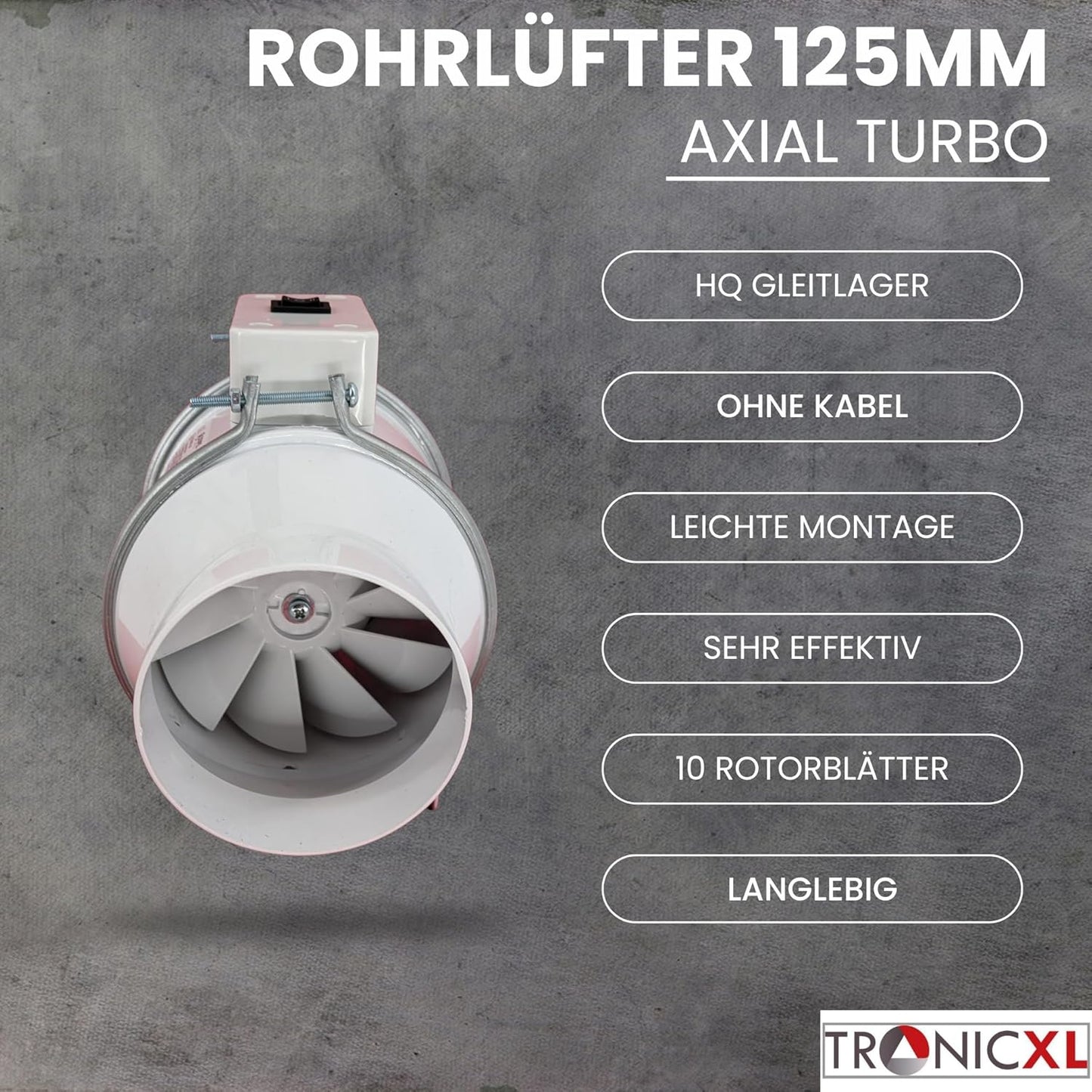 Rohrventilator