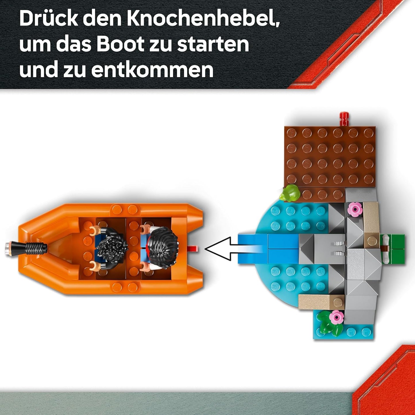 Jurassic World Flucht vor dem T.Rex