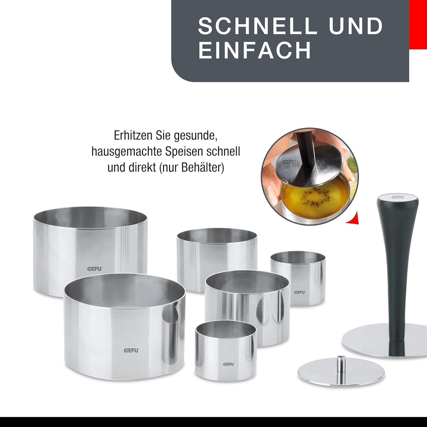 Speiseformer-Set