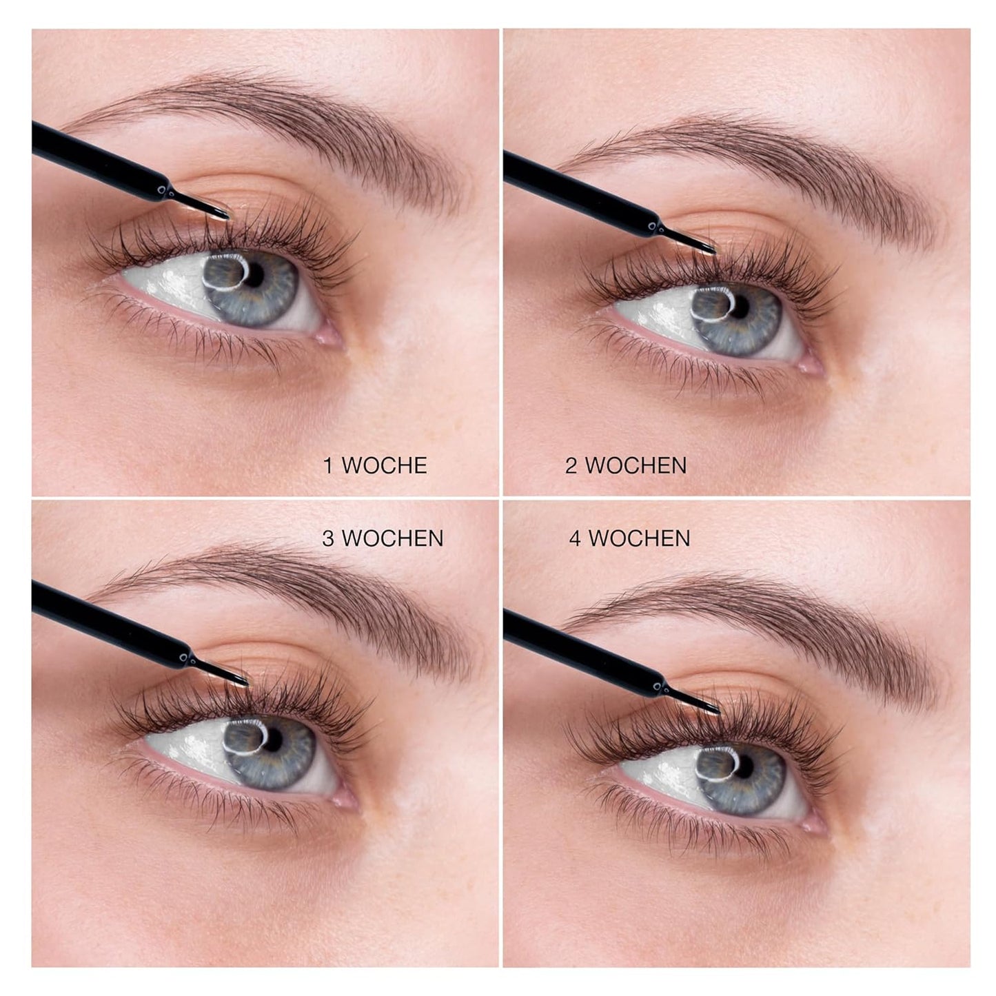 Wimpern- und Augenbrauenserum