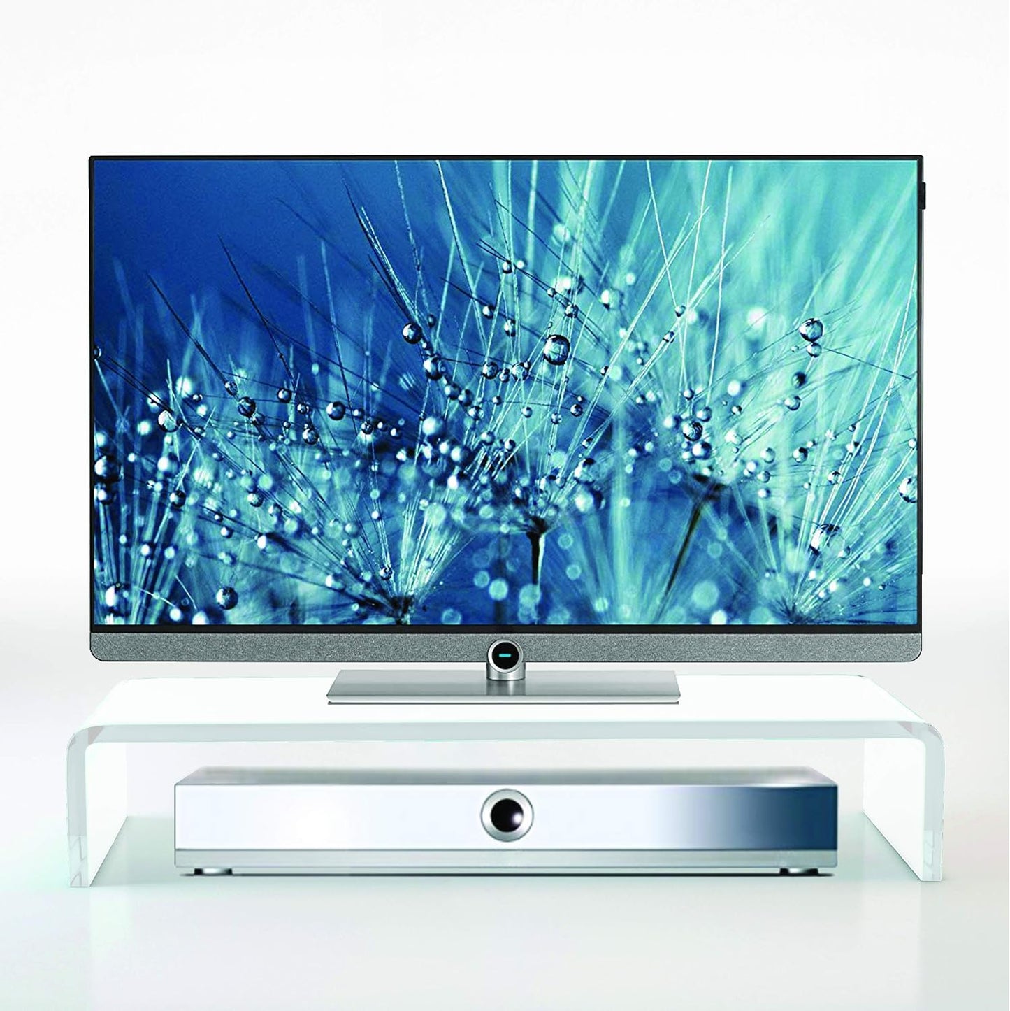 TV & Monitor Aufsatz, 700x300x130mm Superweiss