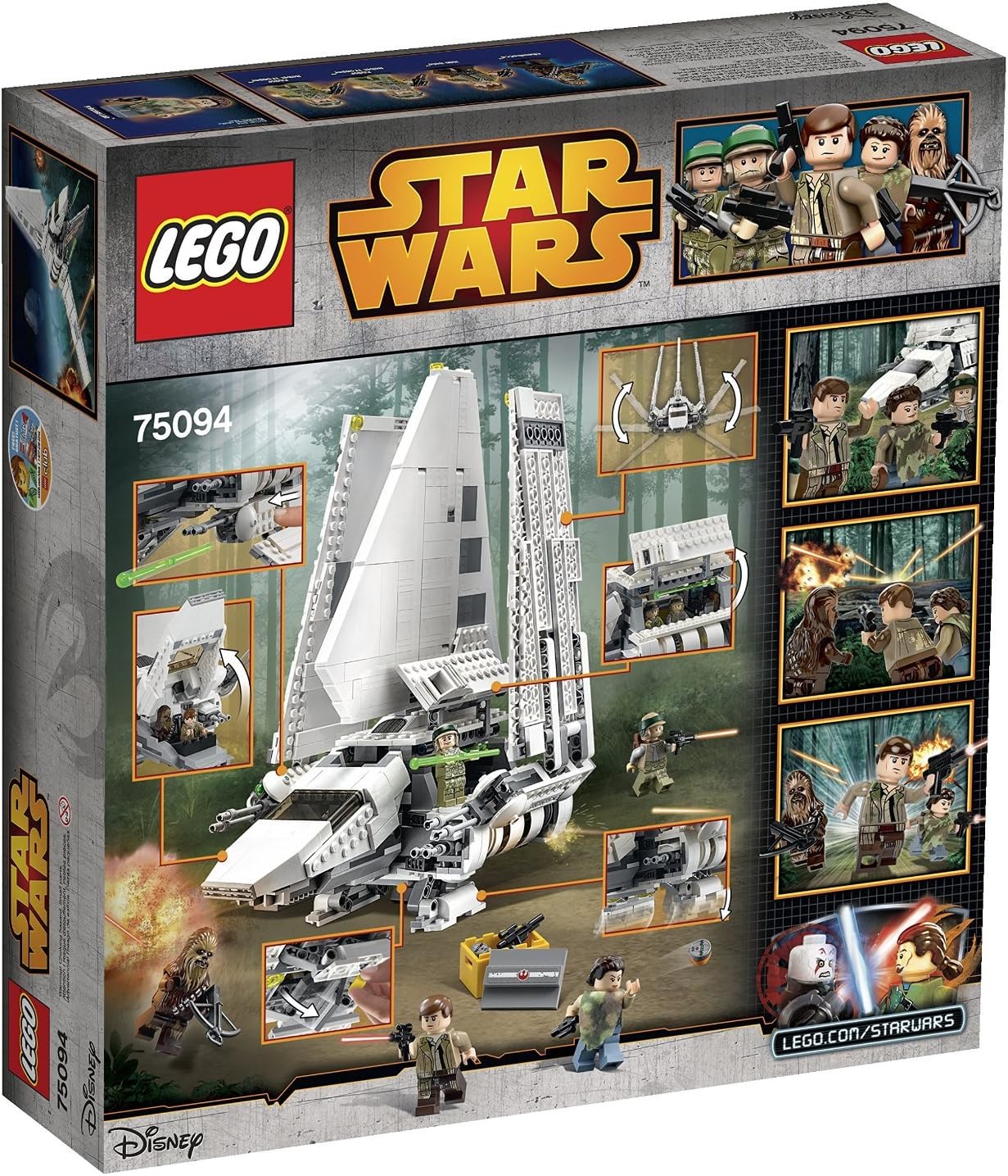 Star Wars 75094 - Imperial Shuttle Tydirium