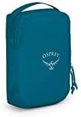 Ultraleichtes Packwürfel-Set, Waterfront Blue Set - Fassungsvermögen 15L