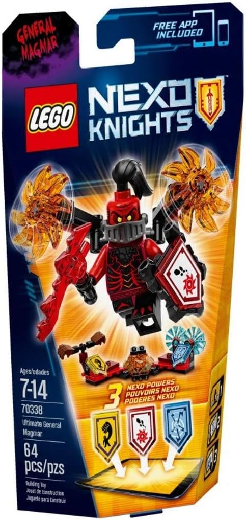 Nexo Knights Ultimativer General Magmar, Allgemeines Magmar Bauset
