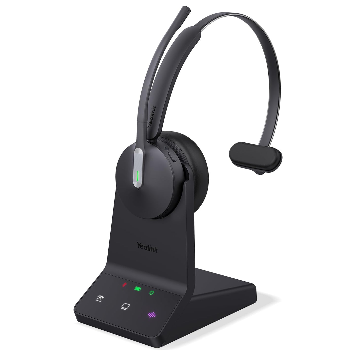 Mono-Headset WH64 mit Mikrofonen, WH64 Mono UC