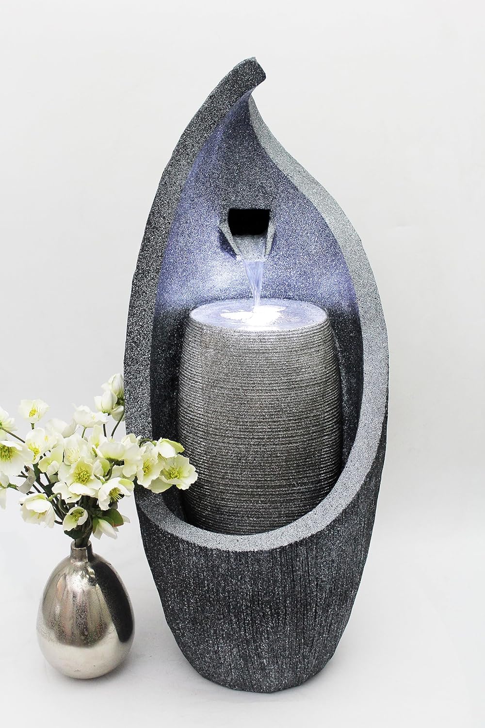 Zimmerbrunnen BK704 mit LED Beleuchtung (83 cm)