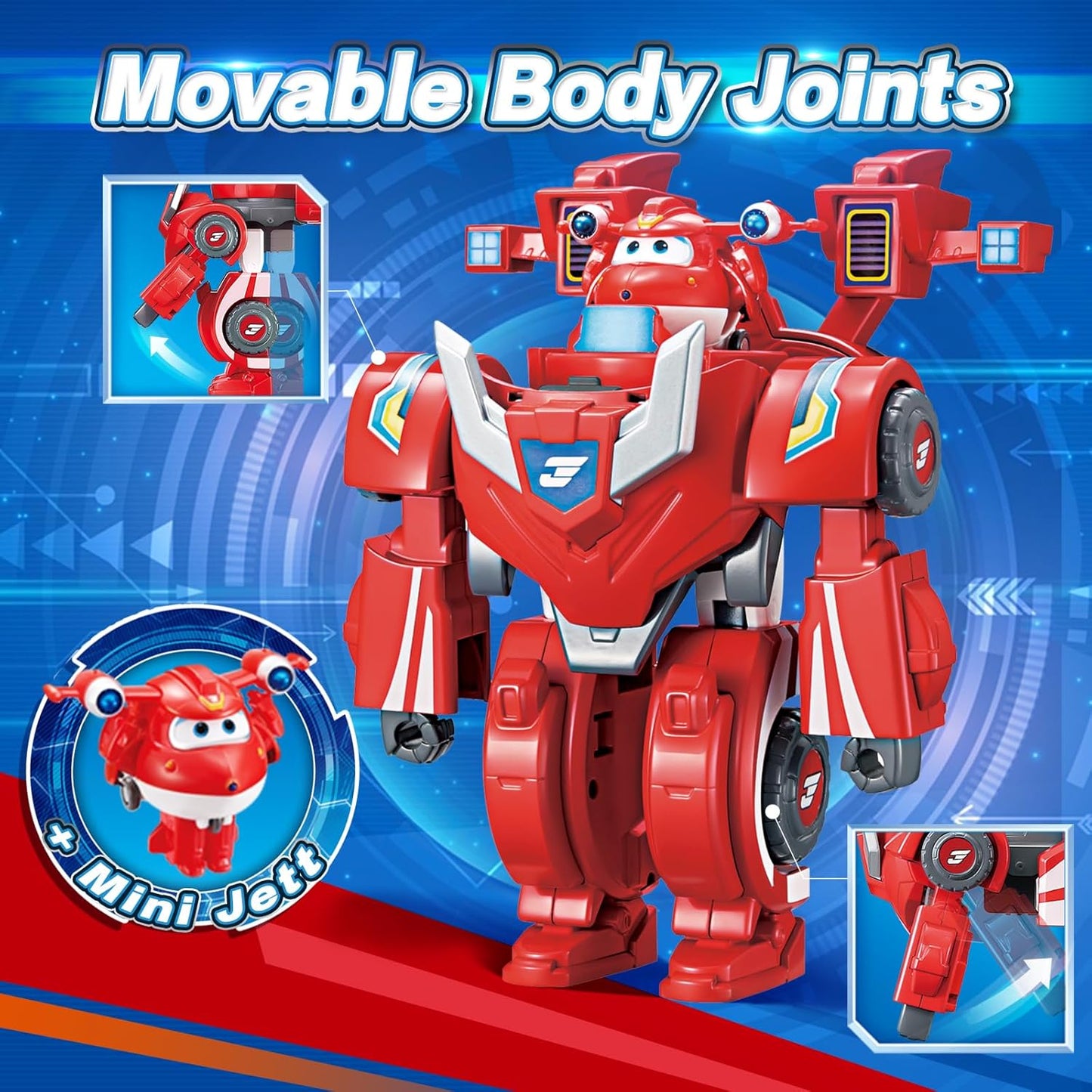 2-in-1 Super Robot Suit Jett, Jett BOT