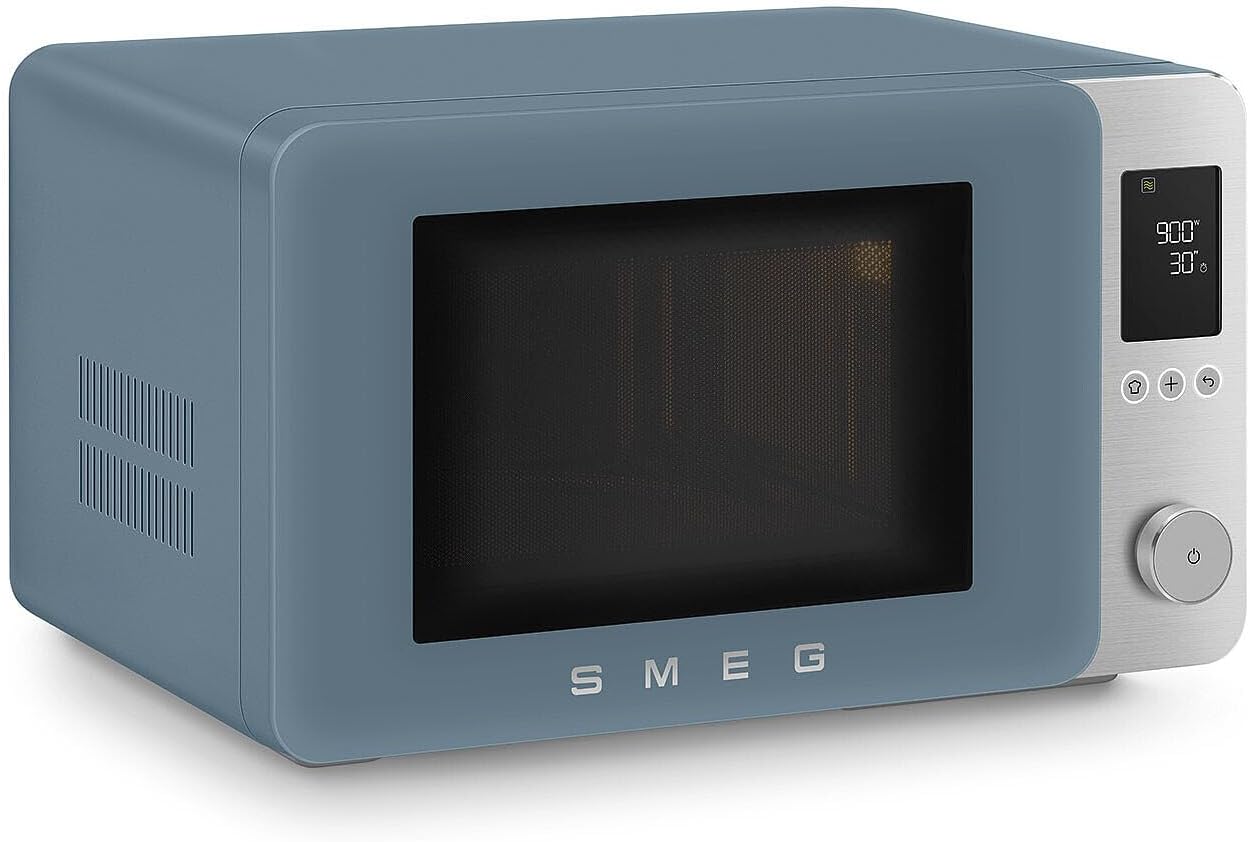 Kombi-Mikrowelle mit Inverter-Technologie, Gewitterblau, Matt