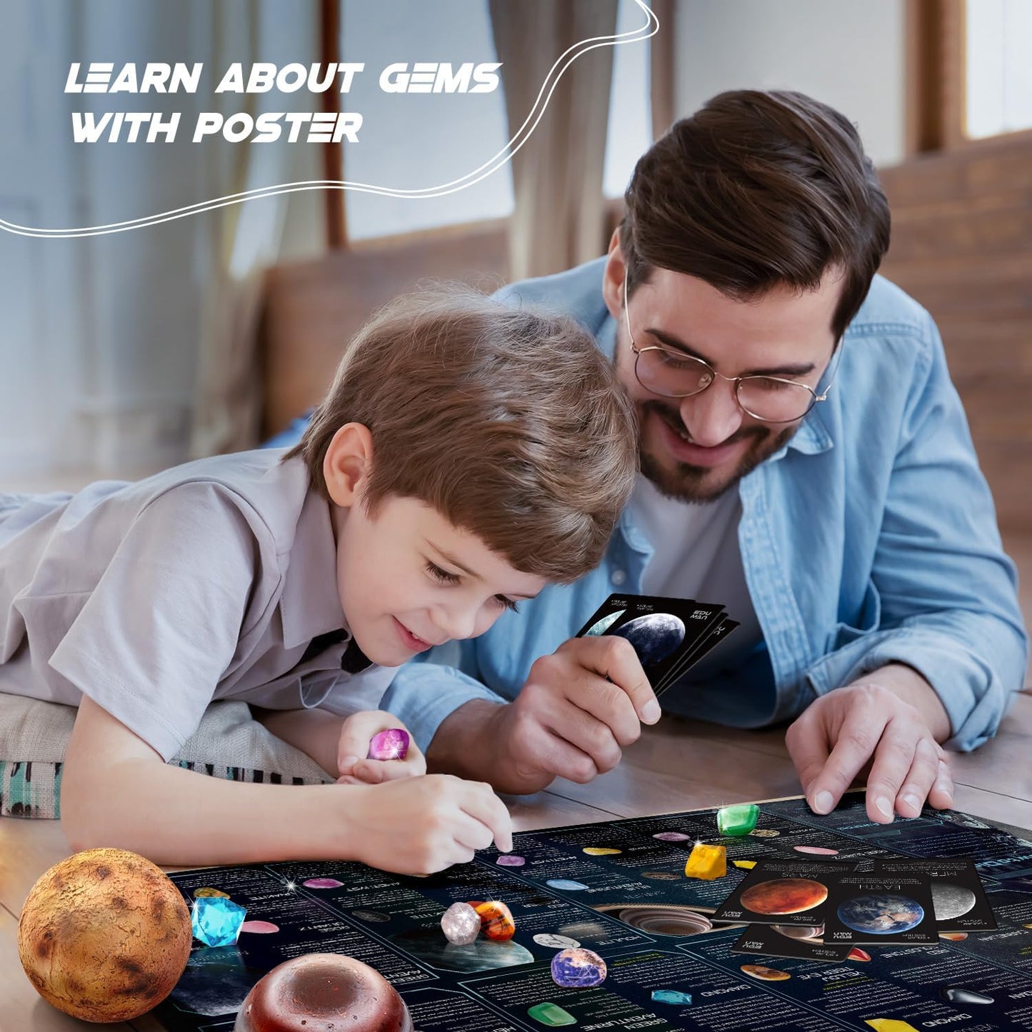 Planeten-Ausgrabungsset für Kinder, Solar System