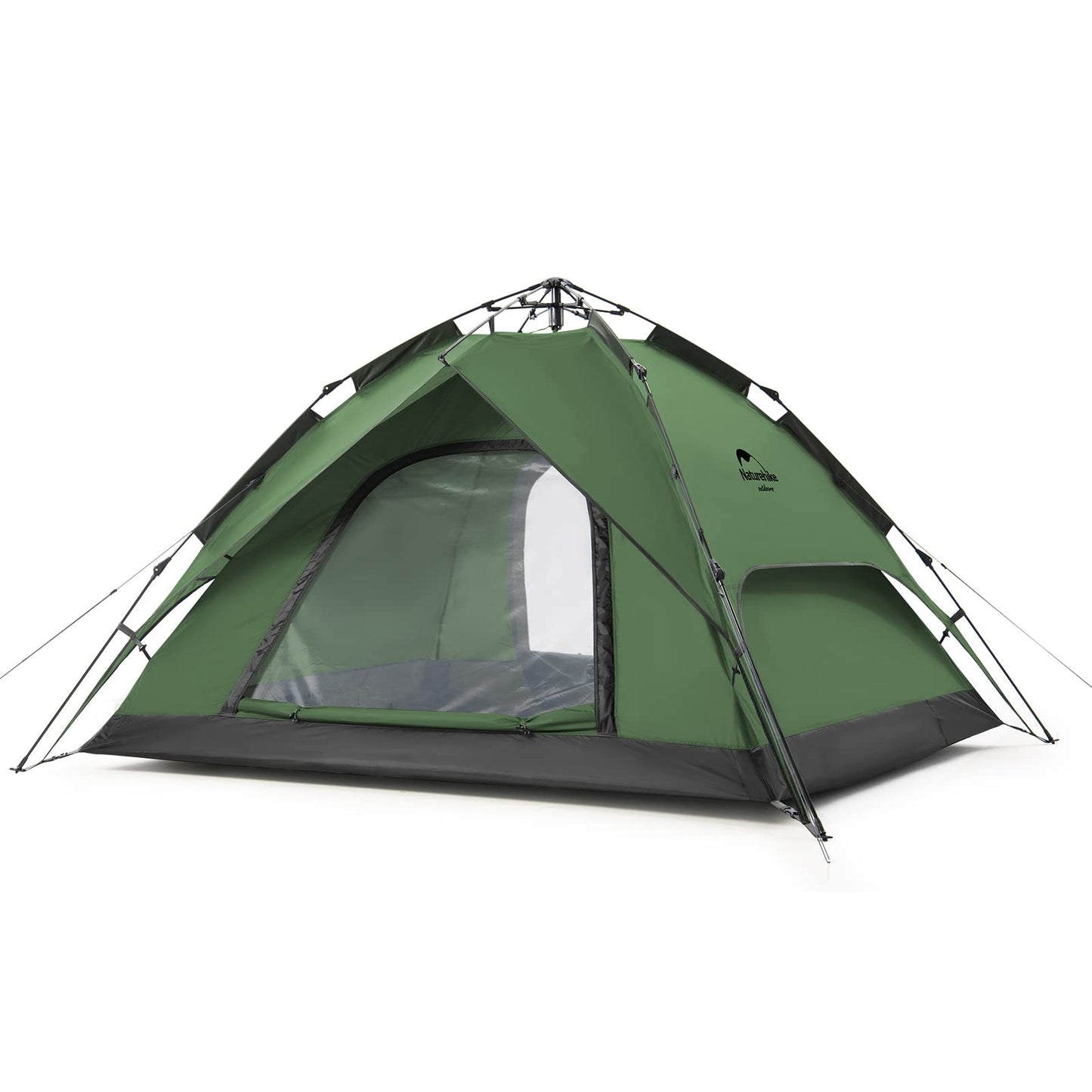 Pop-Up Zelt für 3-4 Personen, Waldgrün - 4P