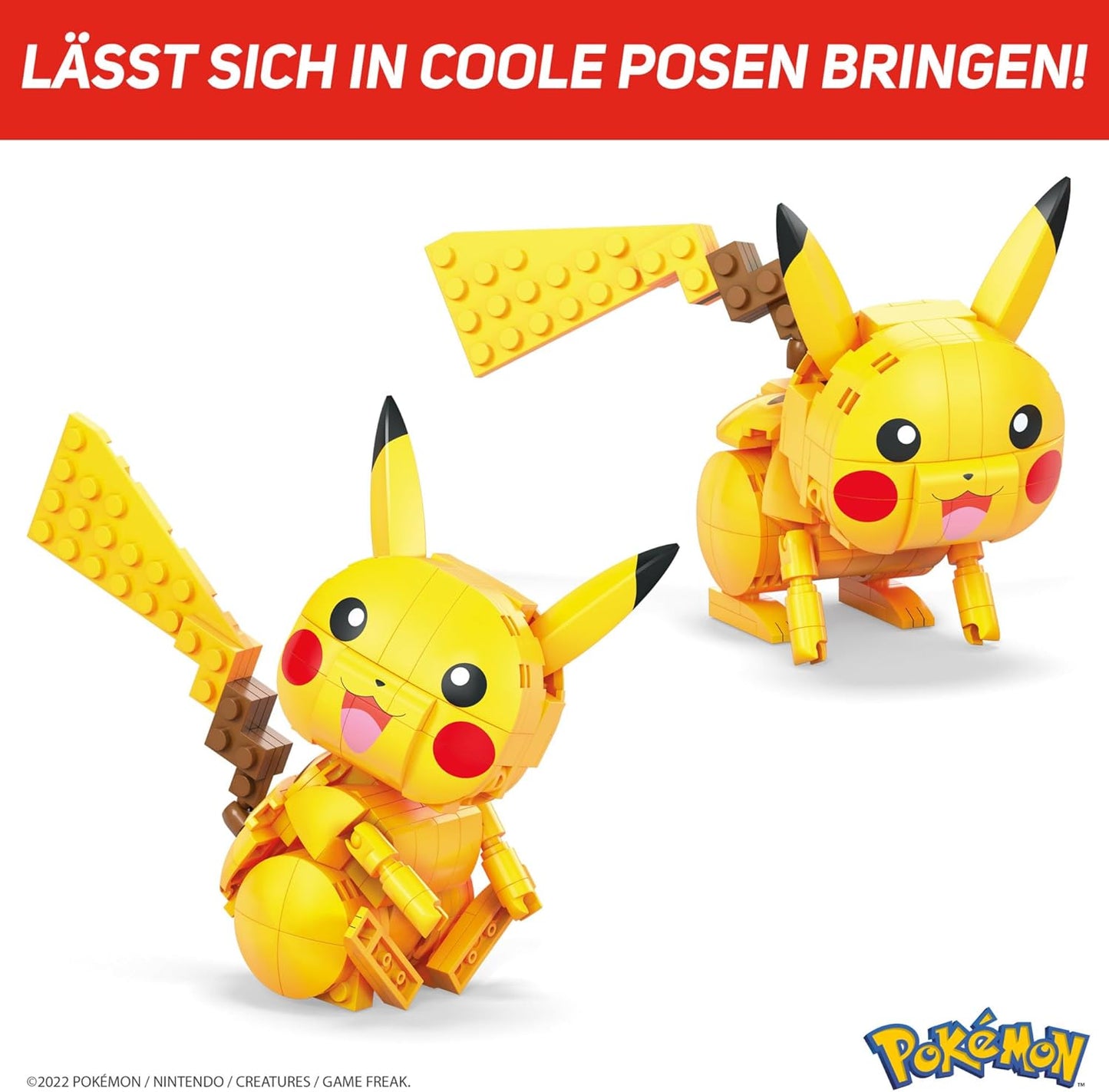 Pokémon Pikachu, Mehrfarbig Single