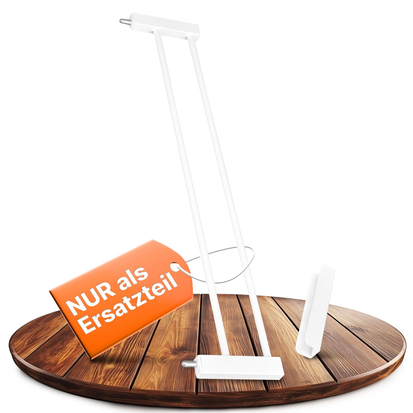 Treppenschutzgitter Verlängerung, Verlängerung 14cm