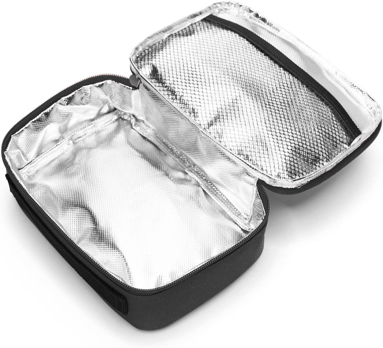 Set Carrybag+Thermocase Reisetasche, Frame Black + Black