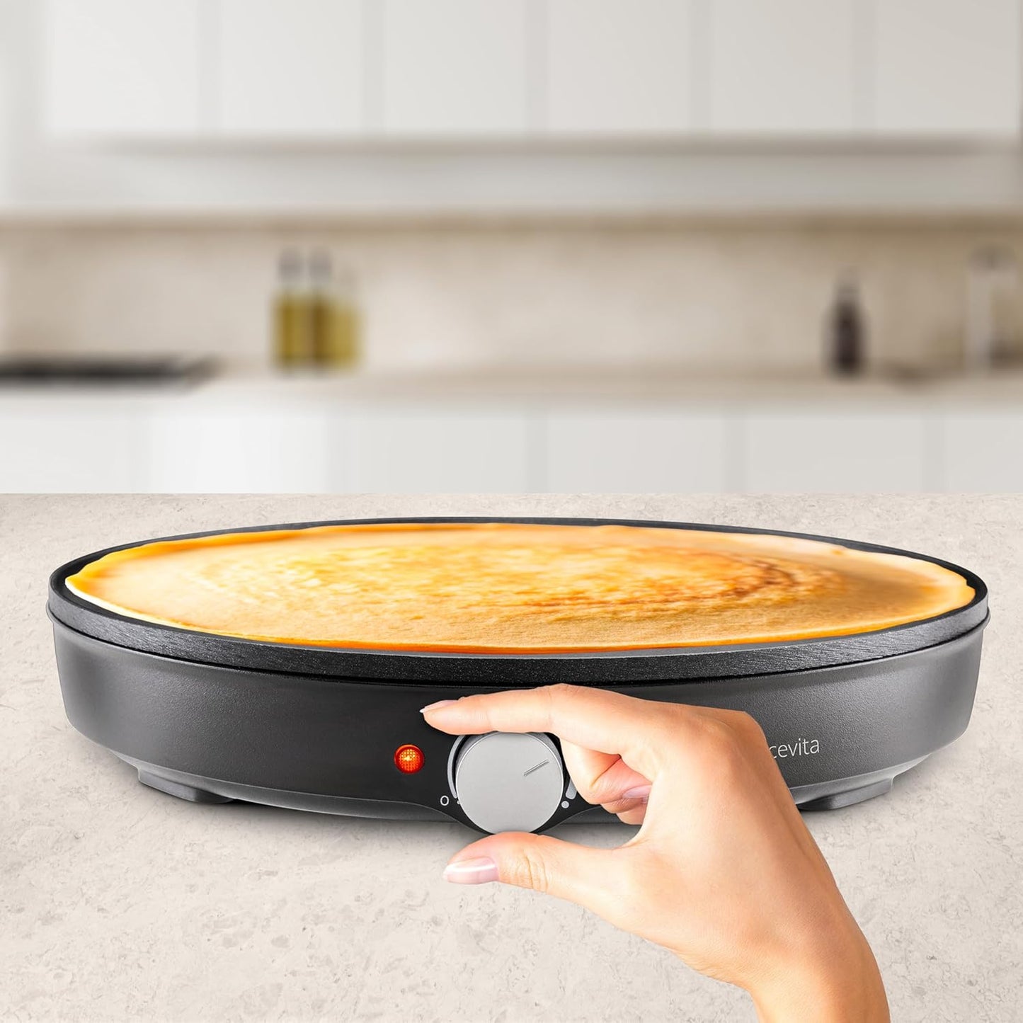 Crêpes-Maker Dolcevita, Crêpière