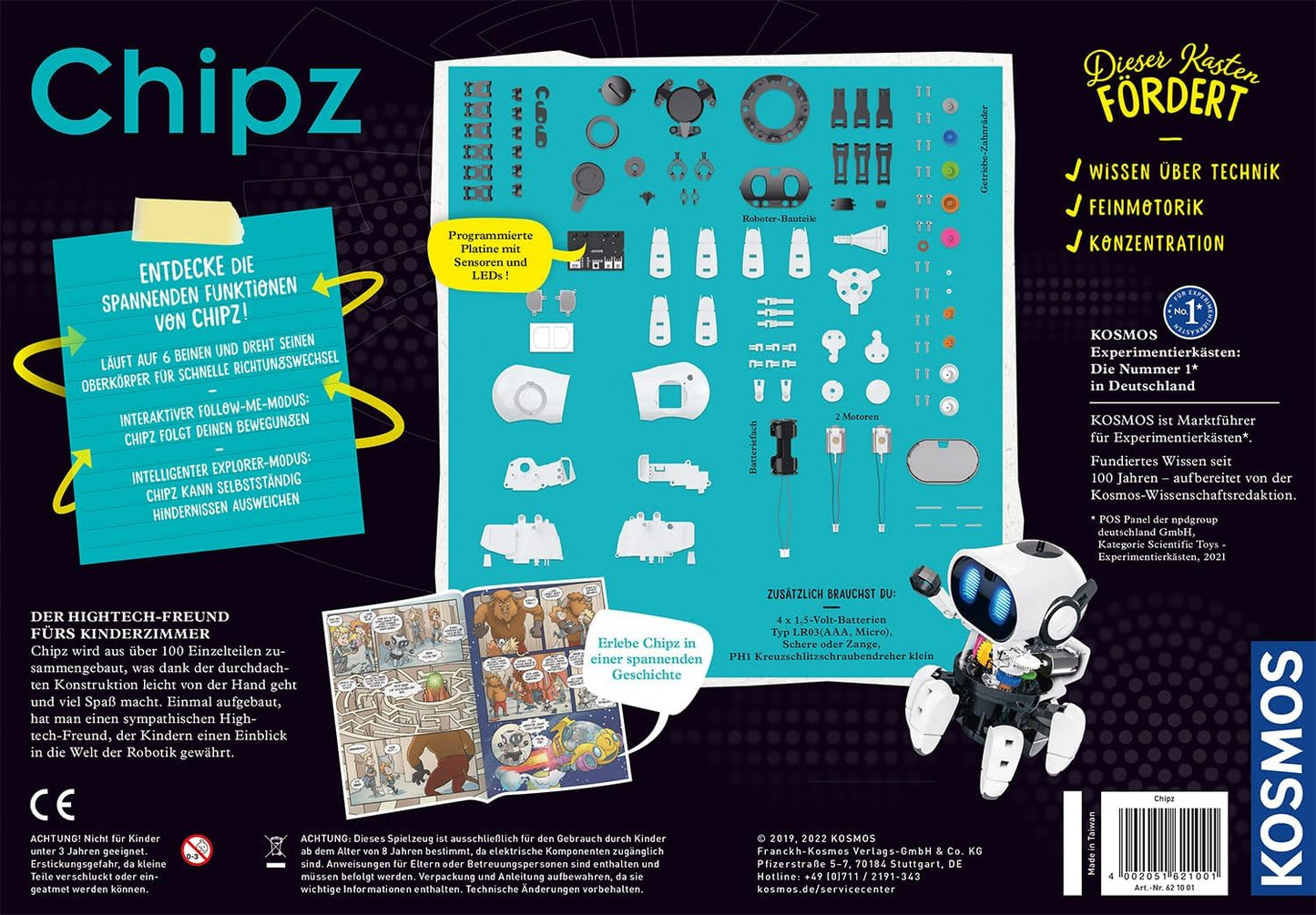 621001 Chipz Roboter, Chipz