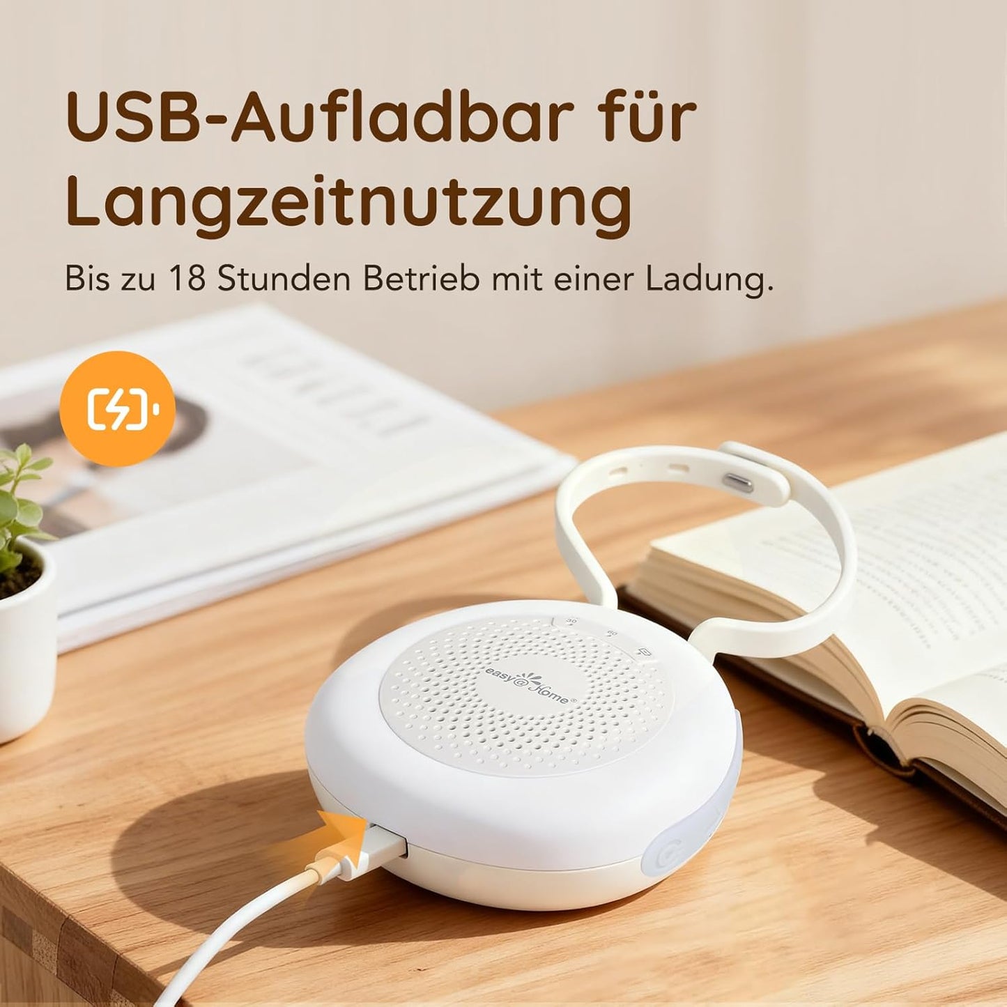 Mini Einschlafhilfe und Nachtlicht