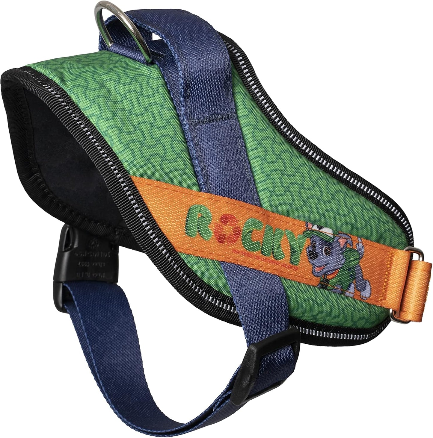 Paw Patrol Hundegeschirr Rocky, reflektierend, Rocky S/Mini
