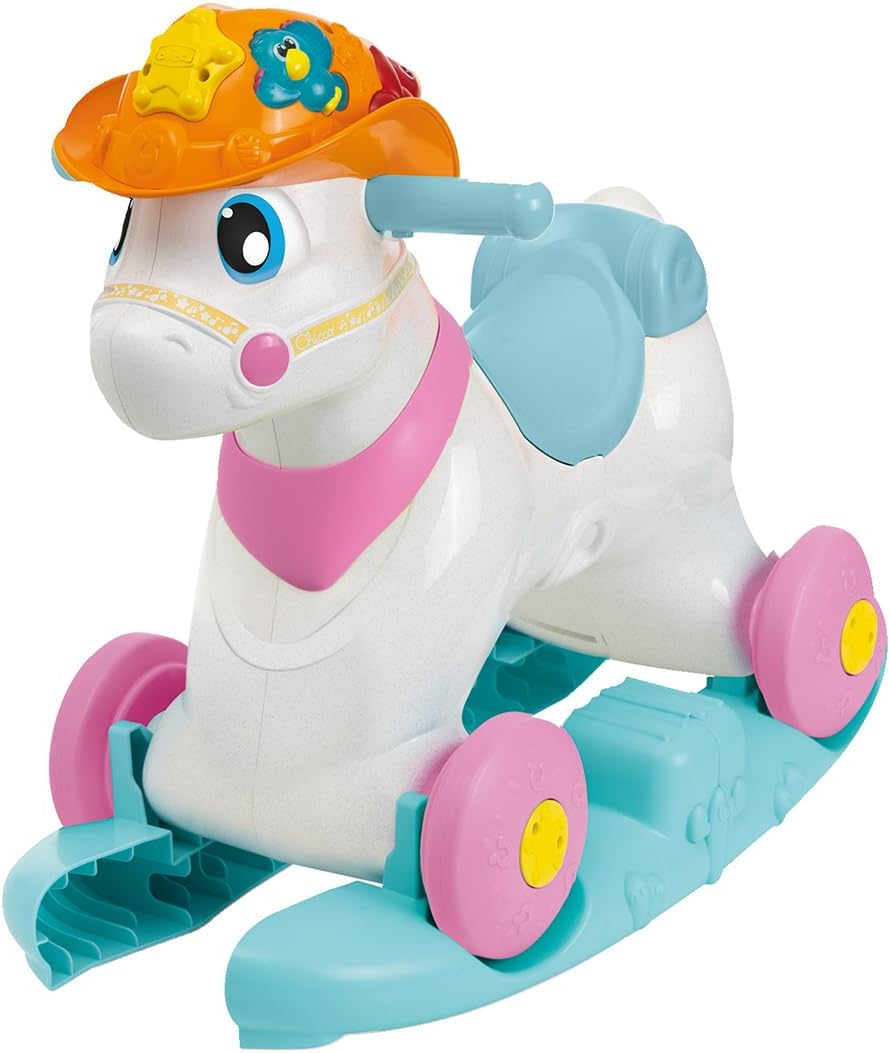 Miss Baby Rodeo Schaukelpferd und Rutschauto, Miss Baby Rodeo
