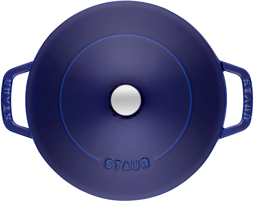 Chistera Bräter, Intensives Blau 28 cm