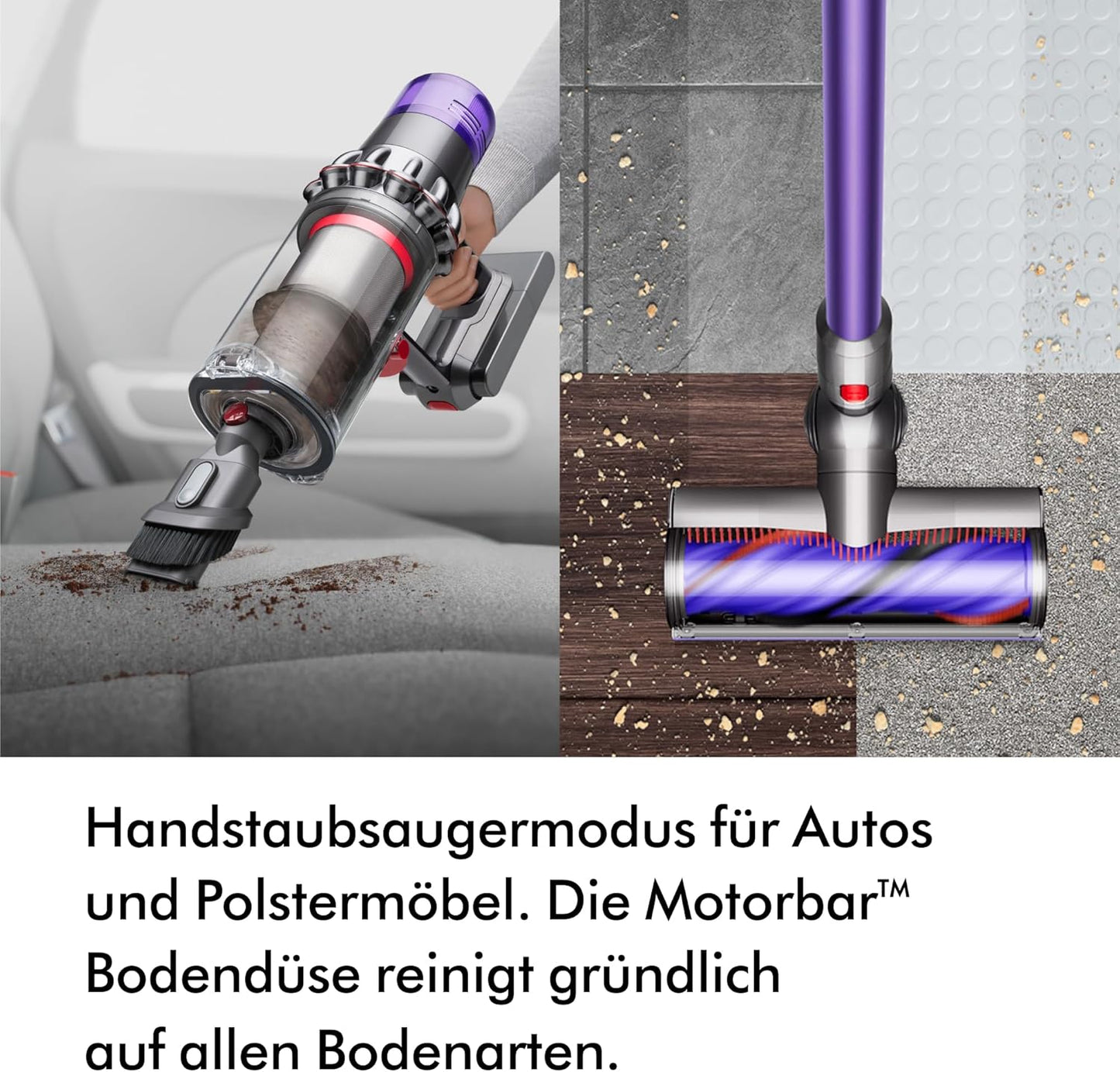 Cyclone V11 Advanced Akkustaubsauger