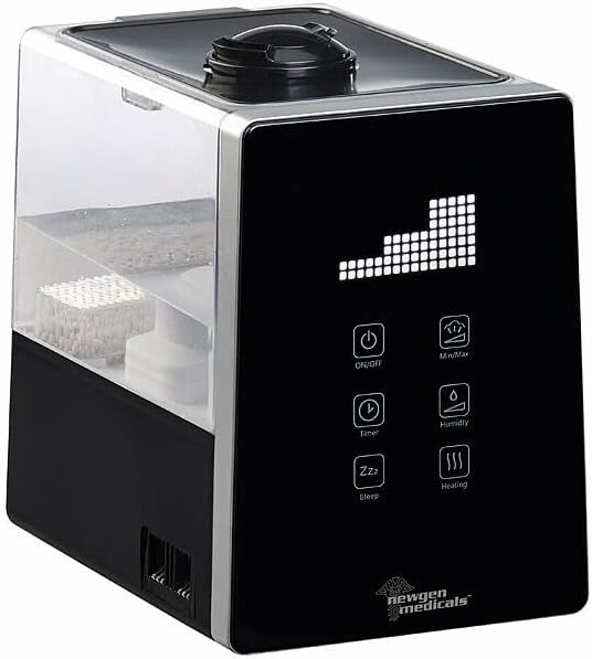 Luftreiniger mit Aroma-Luftbefeuchter & Ionisator