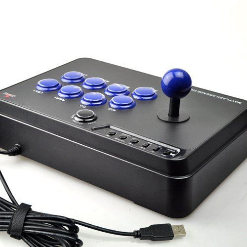F300 Arcade Fight Stick Joystick für Konsolen und PC, Joystick