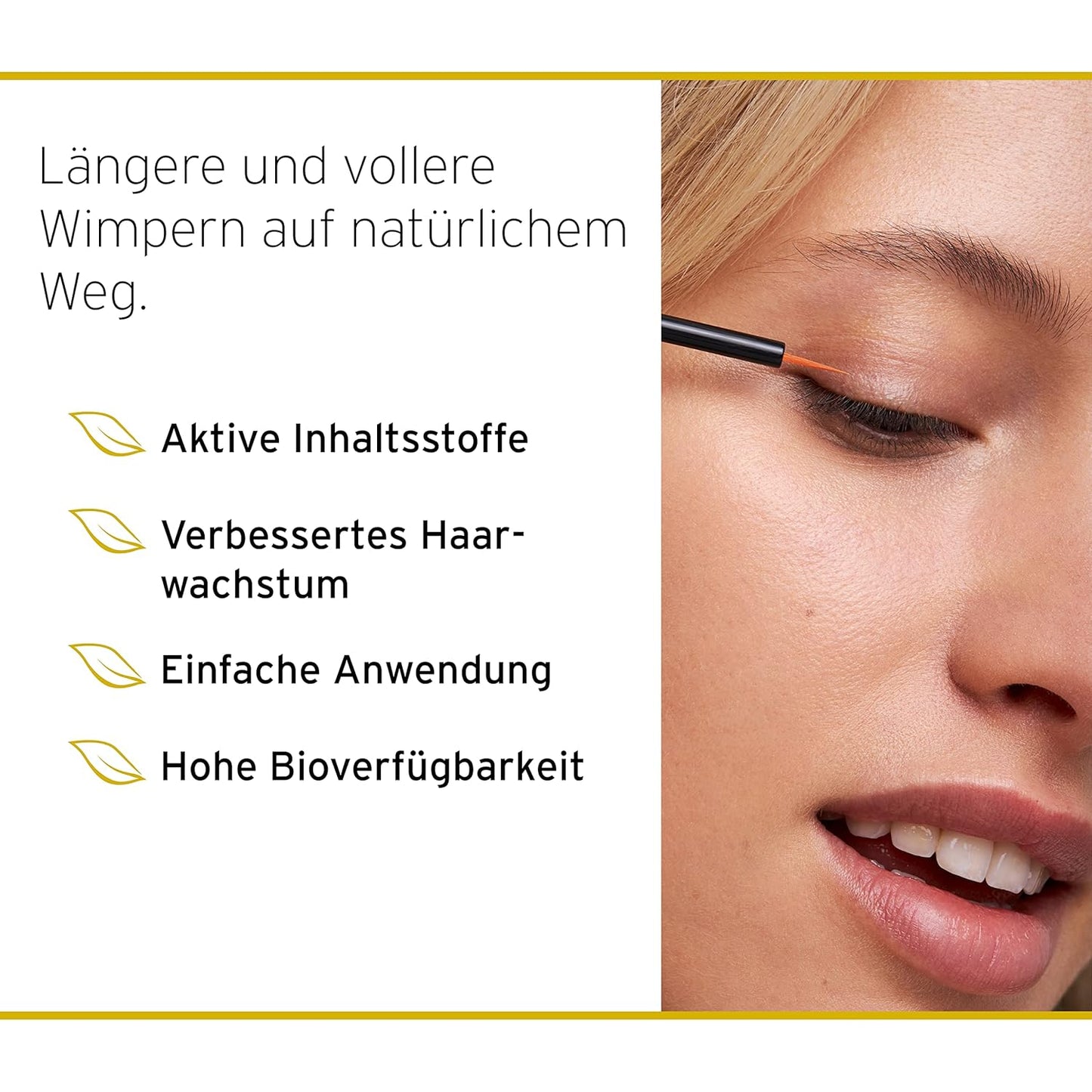 Veganes Wimpernserum für schnelles Wachstum (3ml)