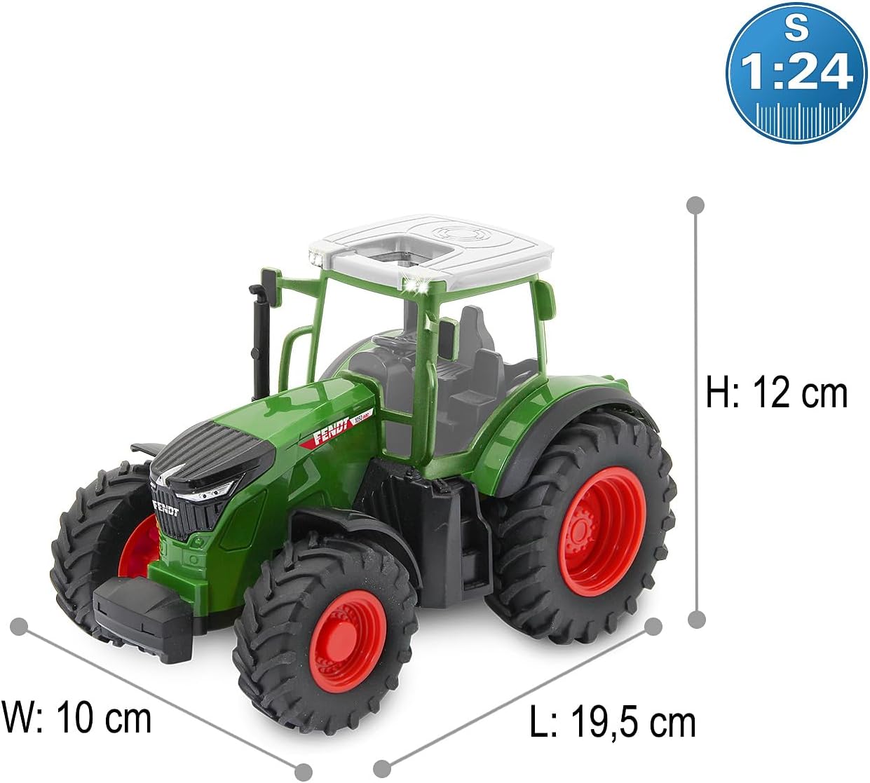 RC Fendt 1050 Vario Traktor Spielzeug