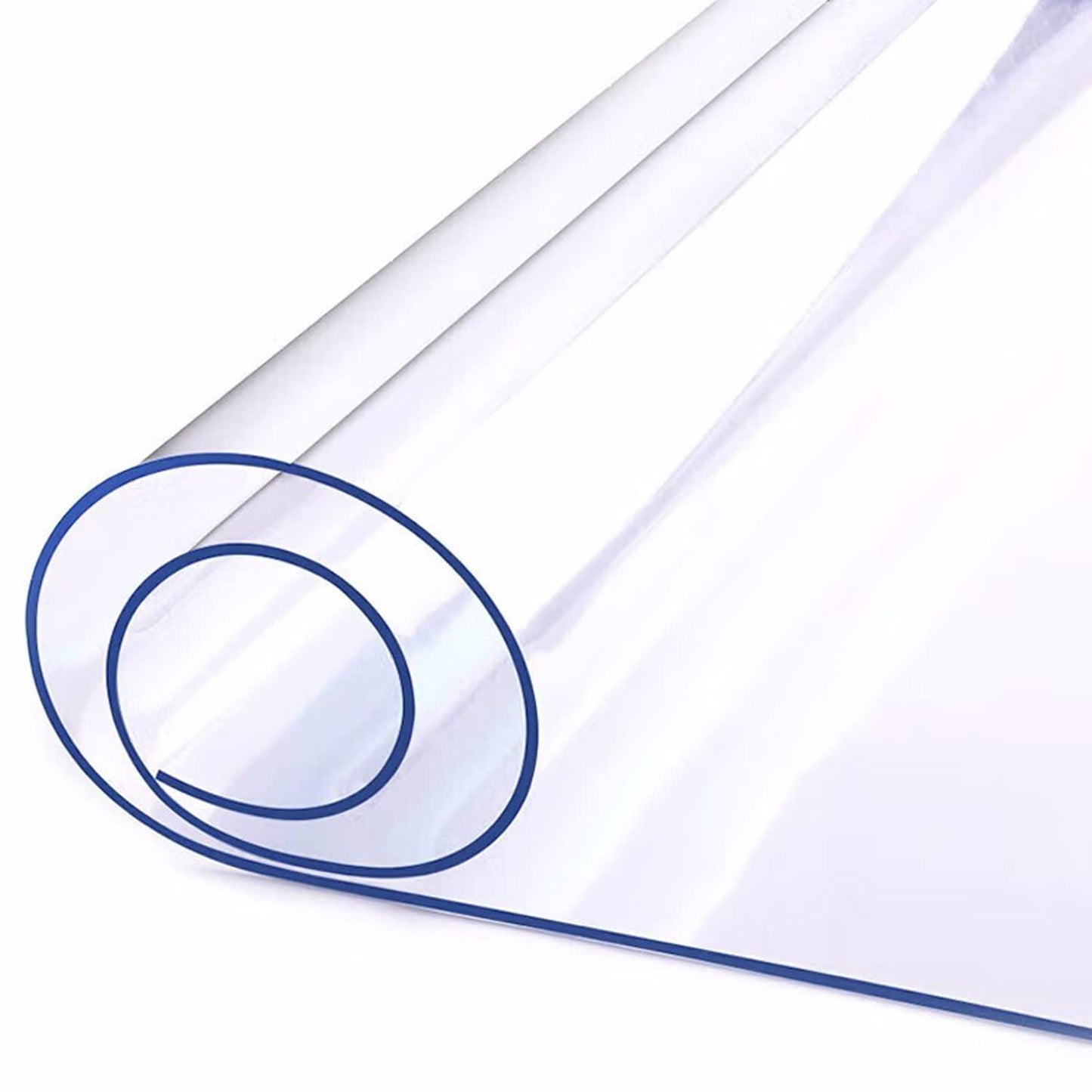 Tischfolie, Tischfolie 200 x 100 cm, transparent, Dicke 2 mm