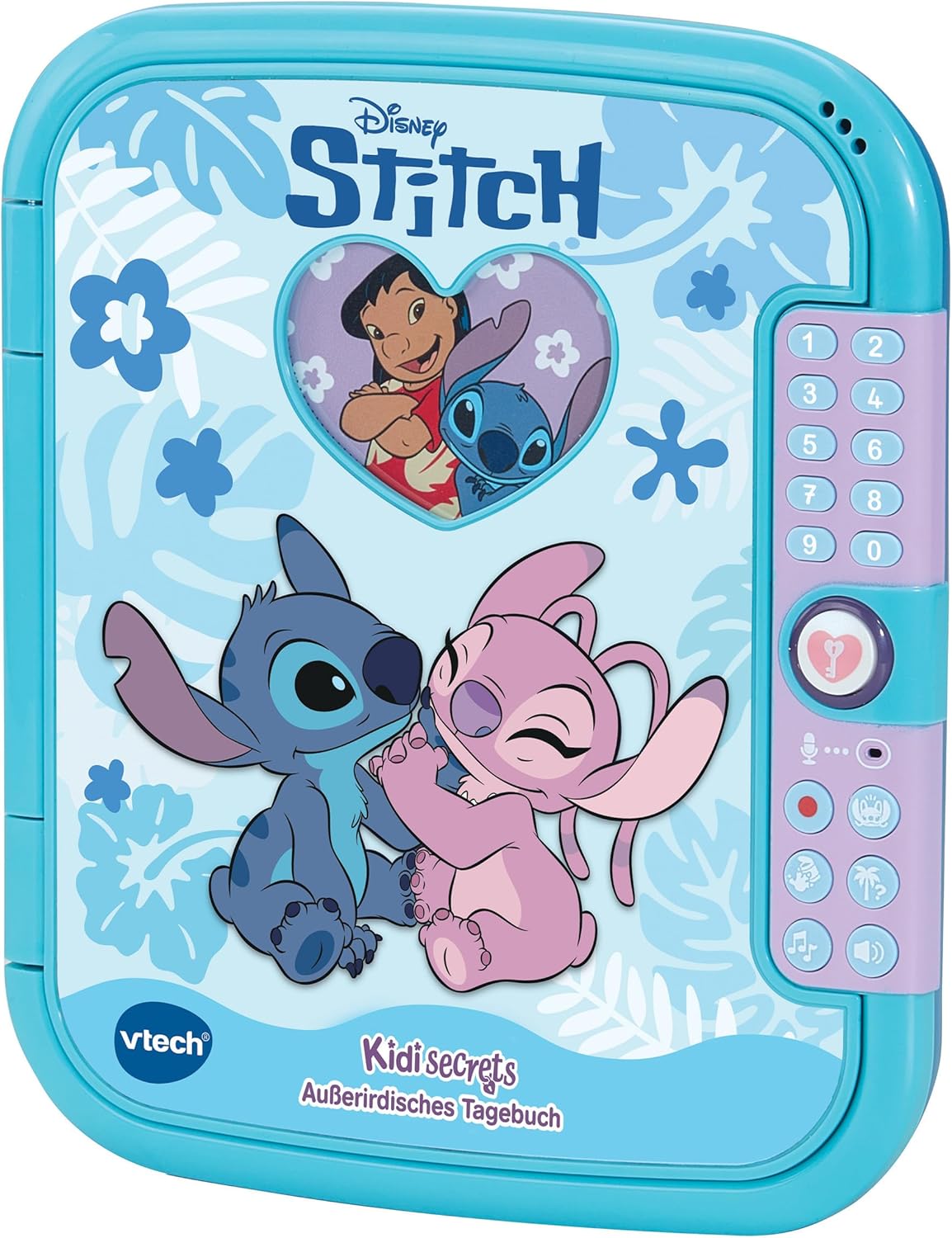 Ausserirdisches Tagebuch Stitch