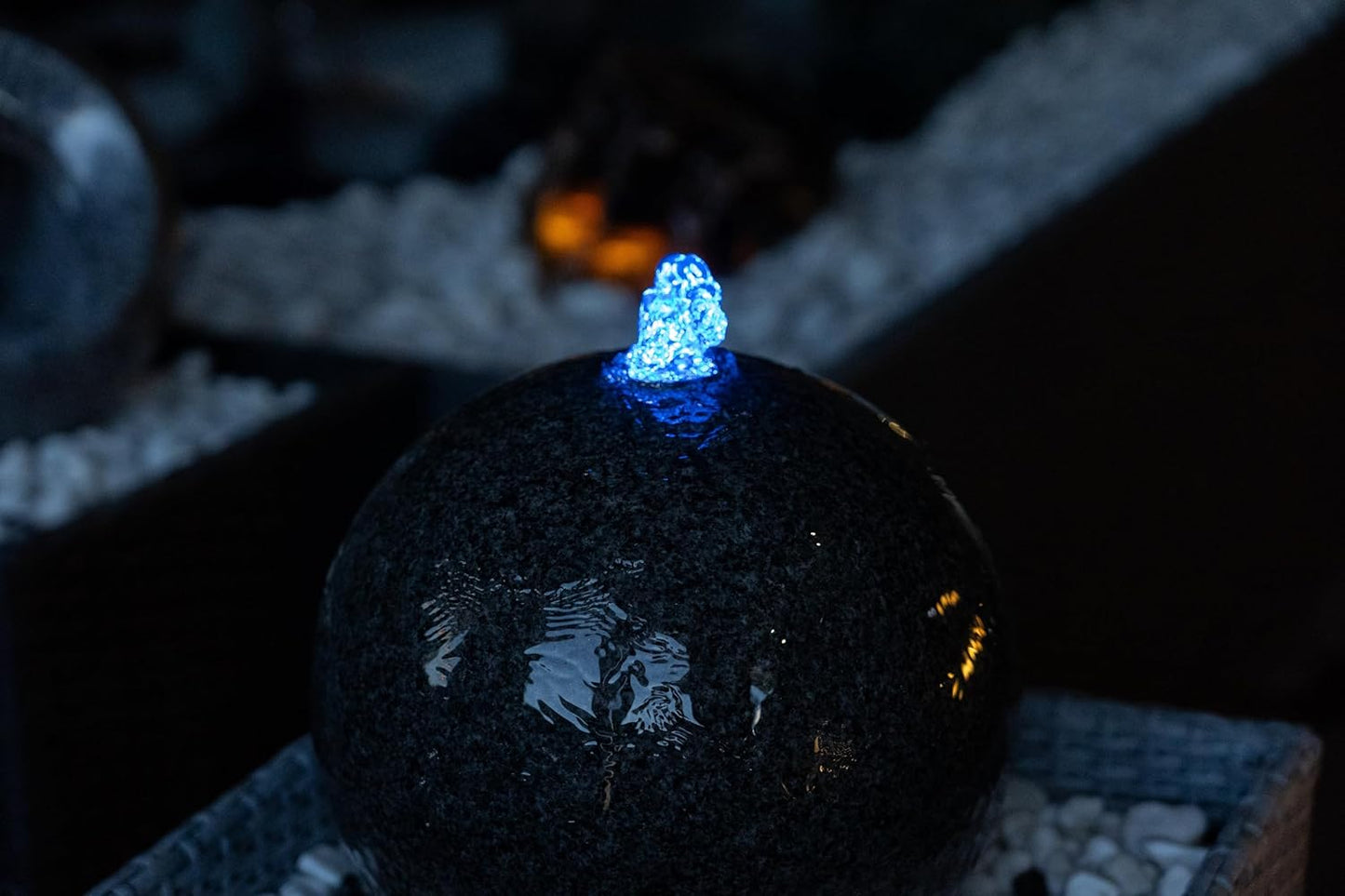 LED-Unterwasserstrahler mit Trafo
