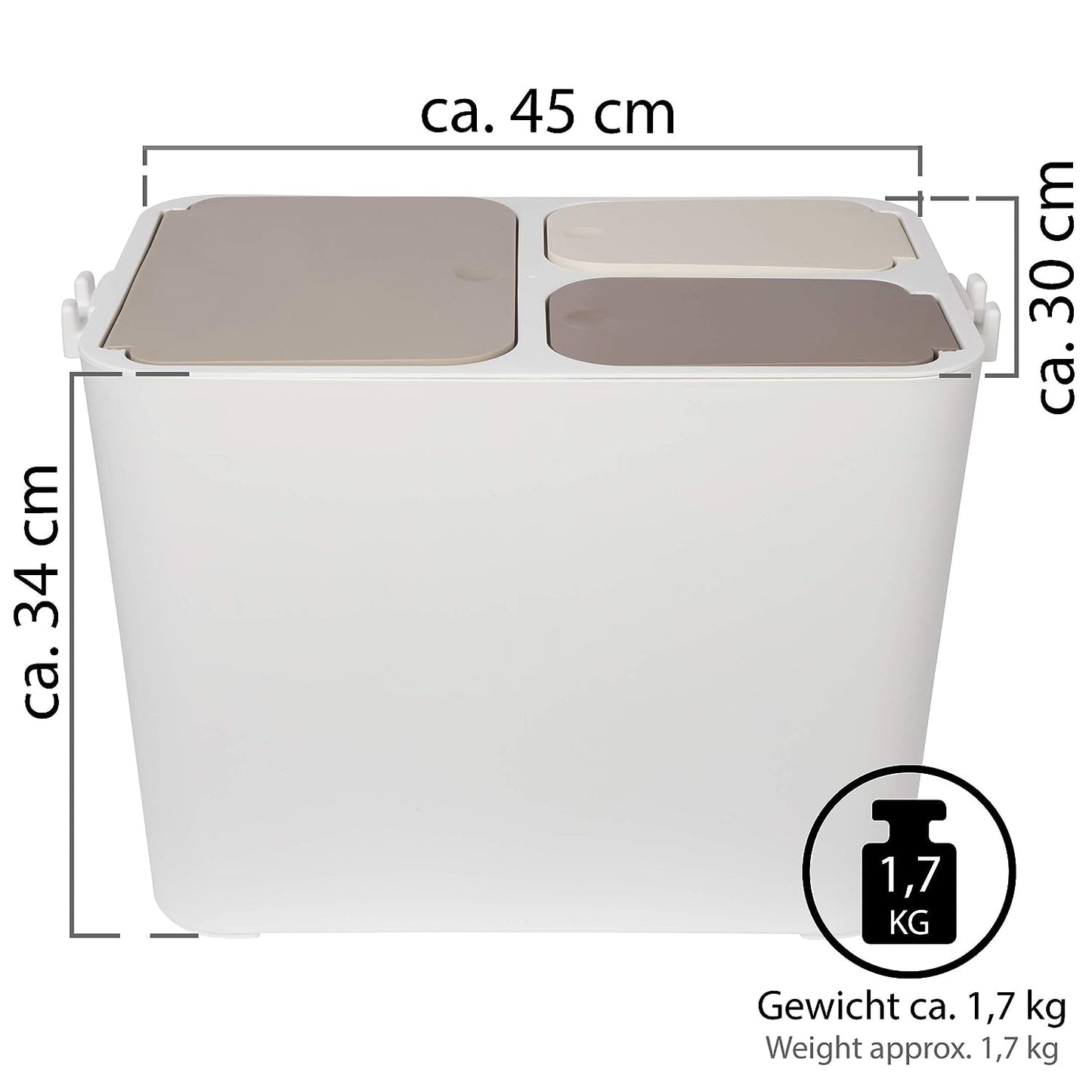 Mülltrennsystem Ben