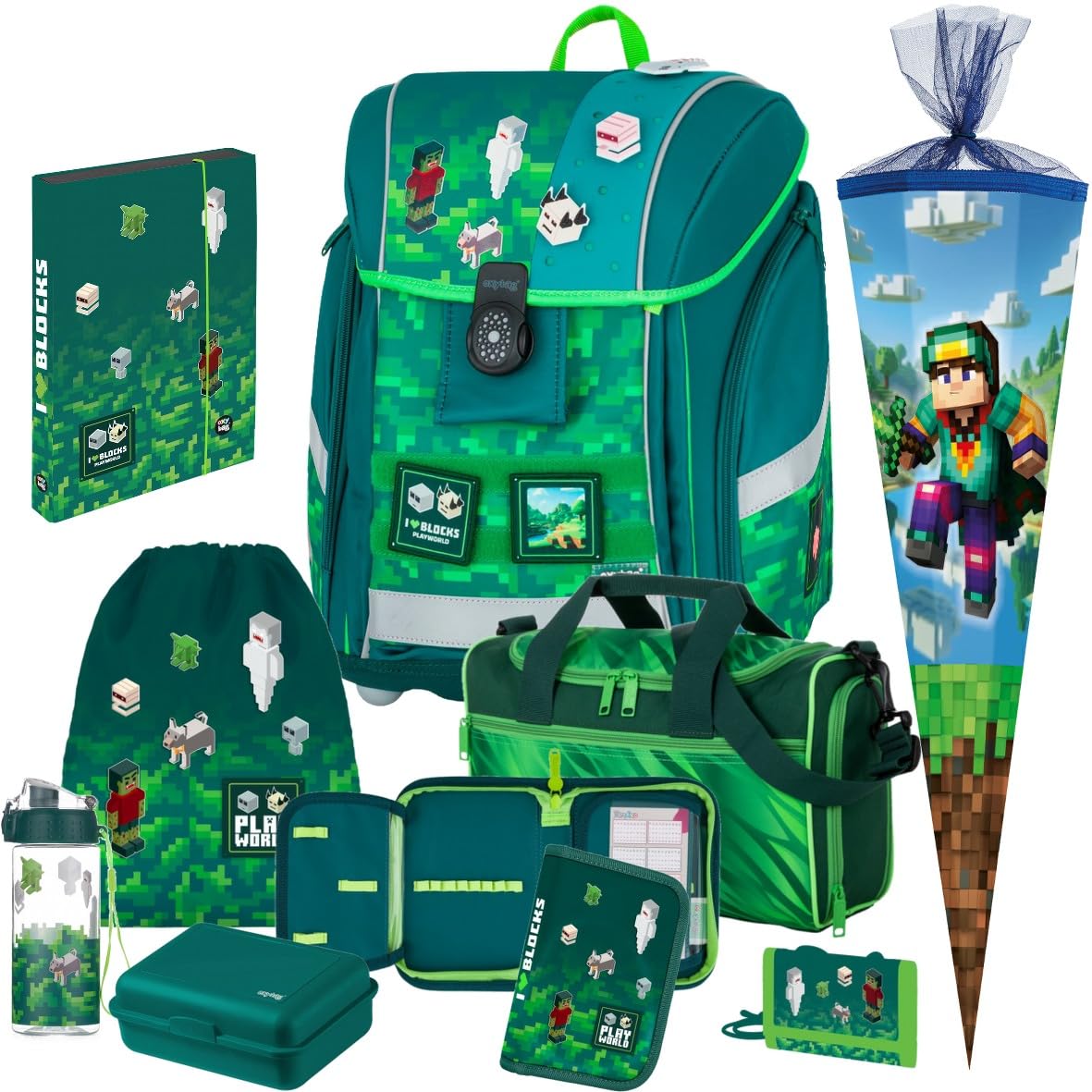 Schulranzen-Set