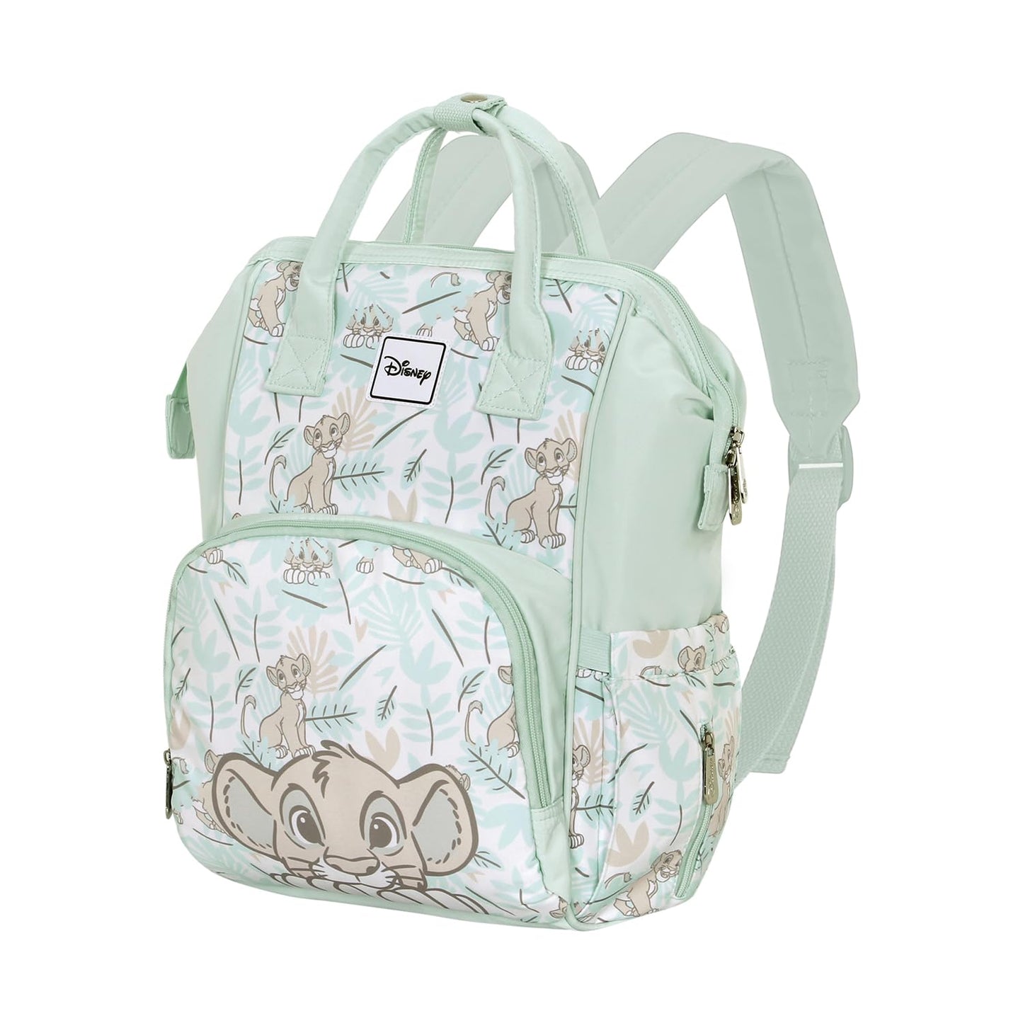 Mutterschafts-Rucksack für unterwegs, Türkis