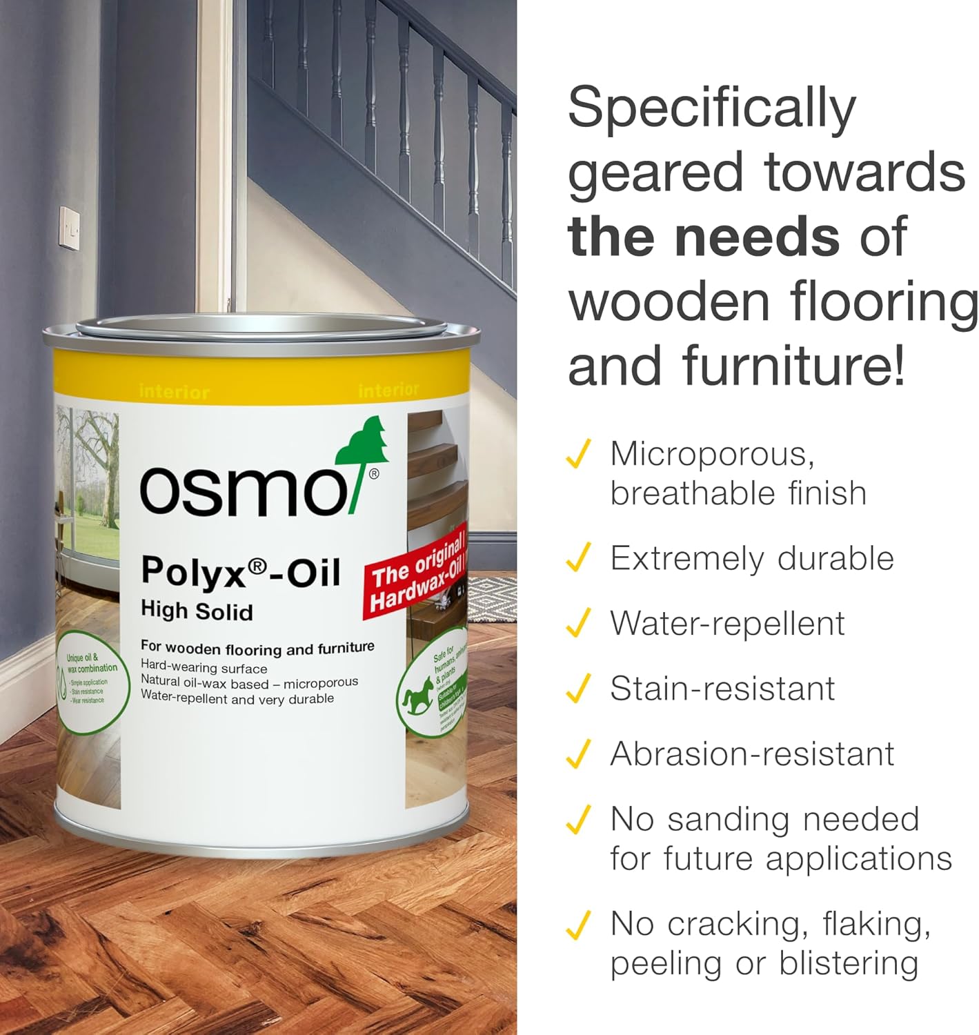 Polyx Öl Satin-Finish 750 ml