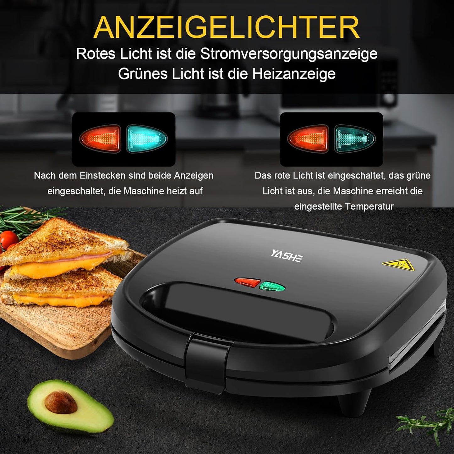 Sandwichtoaster ABS05