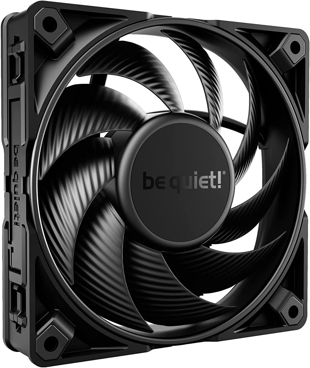 Silent Wings Pro 4 PWM 120x120x25, Gehäuselüfter, Schwarz 120mm 120mm PWM Pro