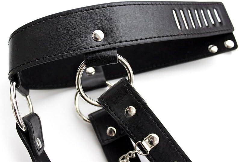 Körperharness mit Kette