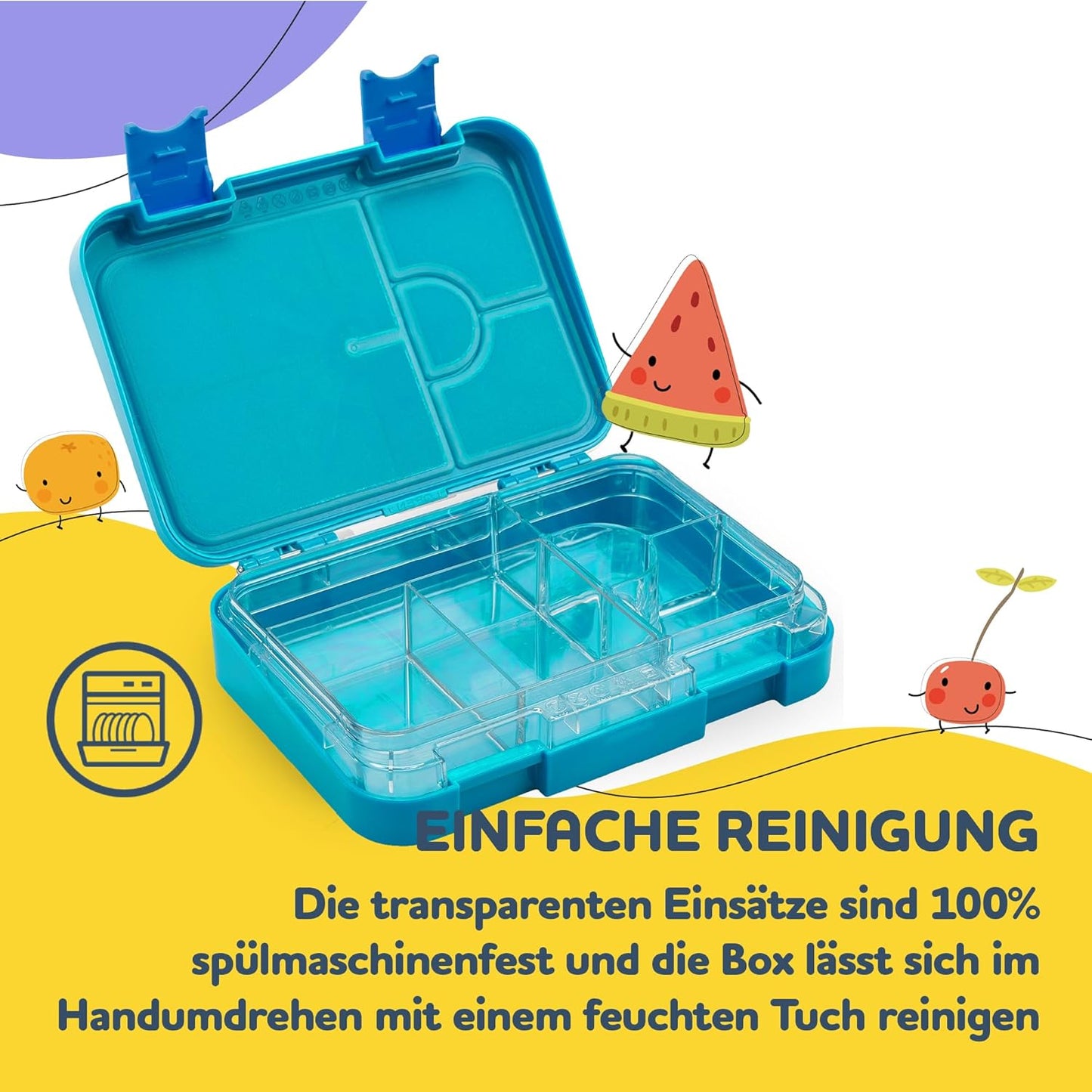 Junior Bento-Box, Petrol