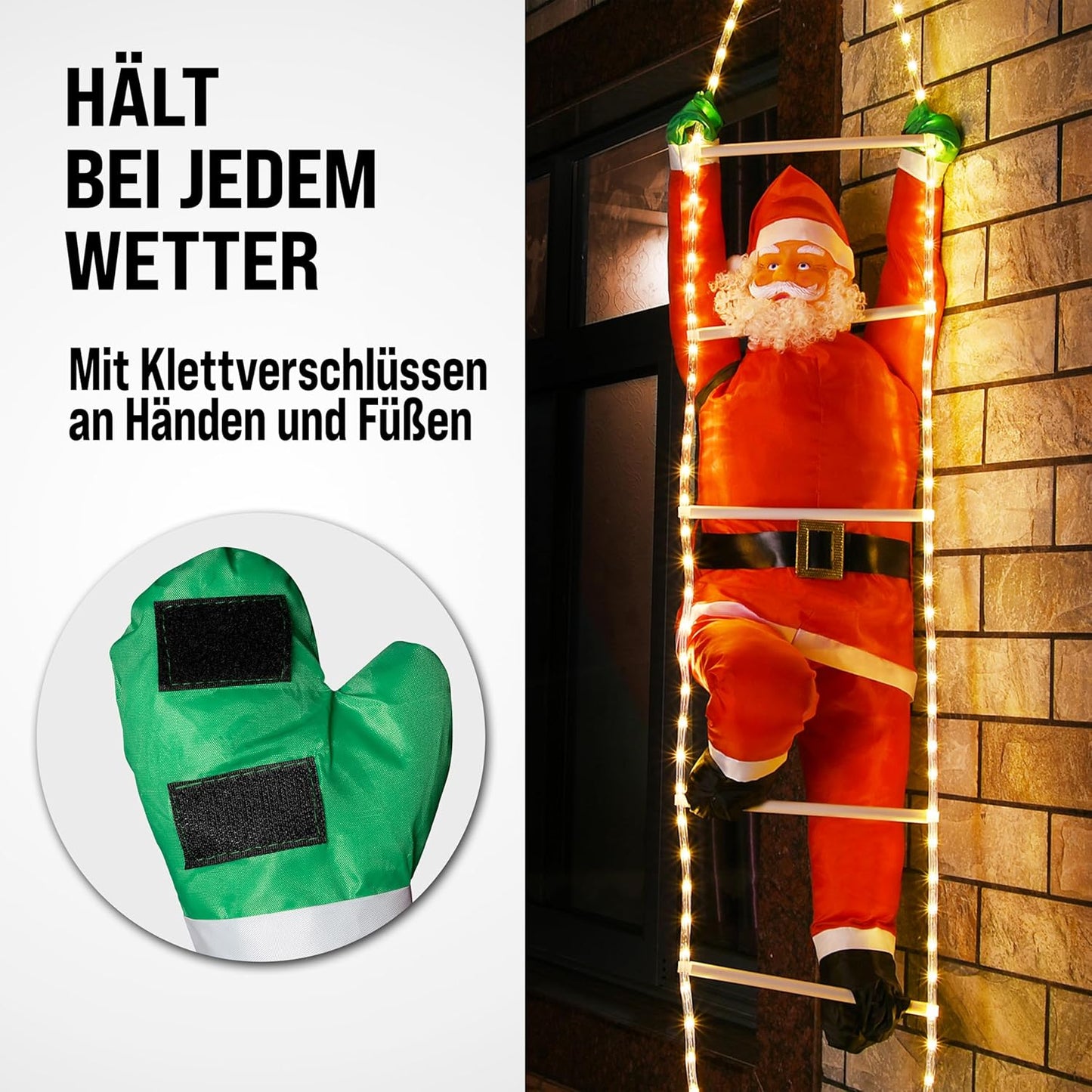 Weihnachtsmann, 240cm