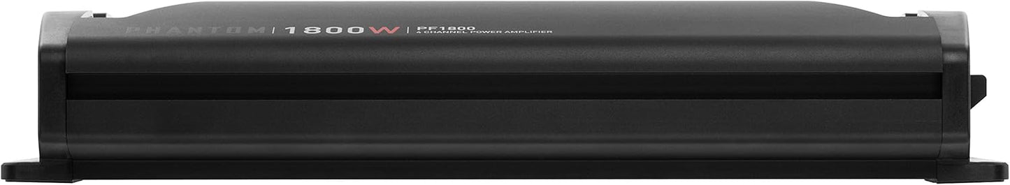 Auto Verstärker 4-Kanal, 1800 Watt, 1800 Watt 4-Kanal