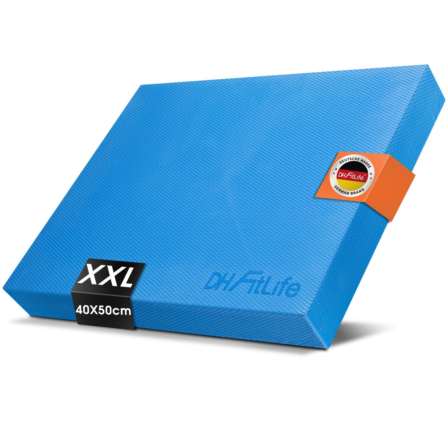 Balance Pad für Yoga, Blau XXL