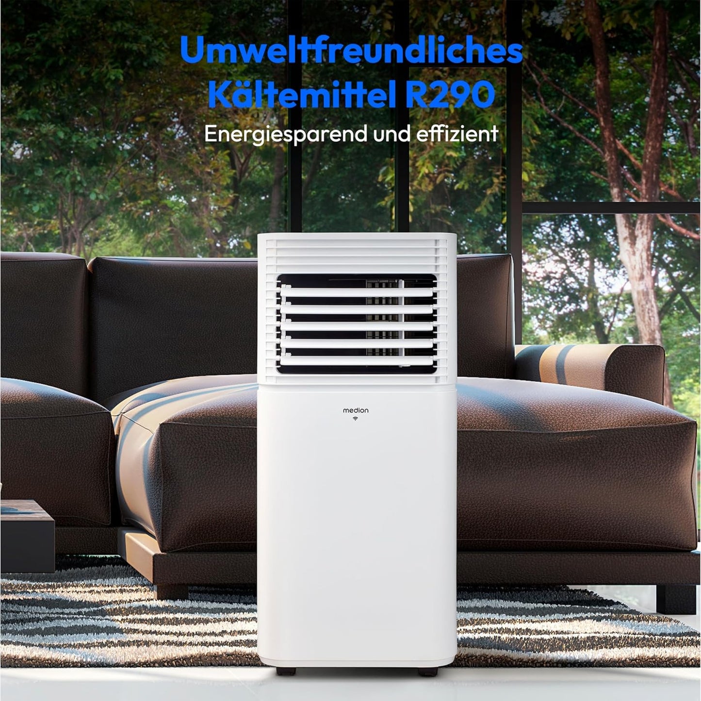 Smarte P701 Klimaanlage, Smart + Fernbedienung ; 7.000 BTU