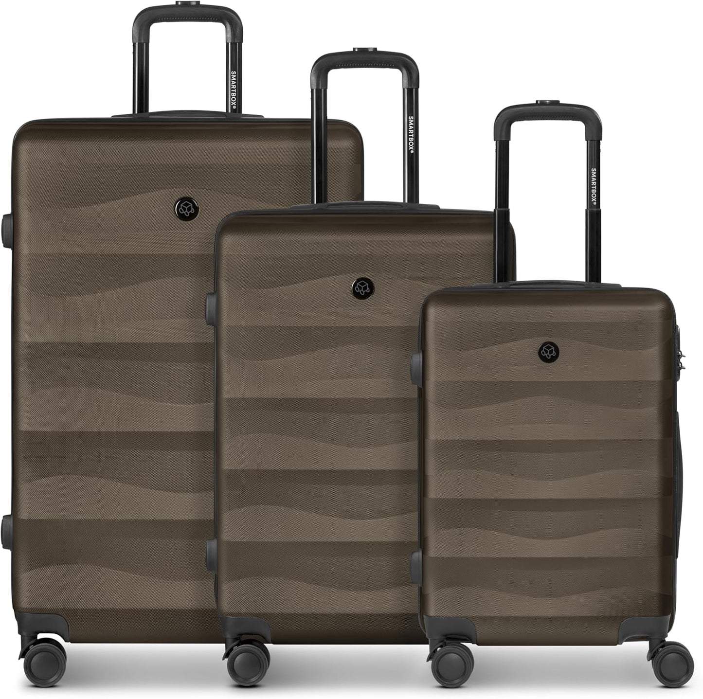 Edition 03, Chocolate-brown, Kofferset (3-teilig)