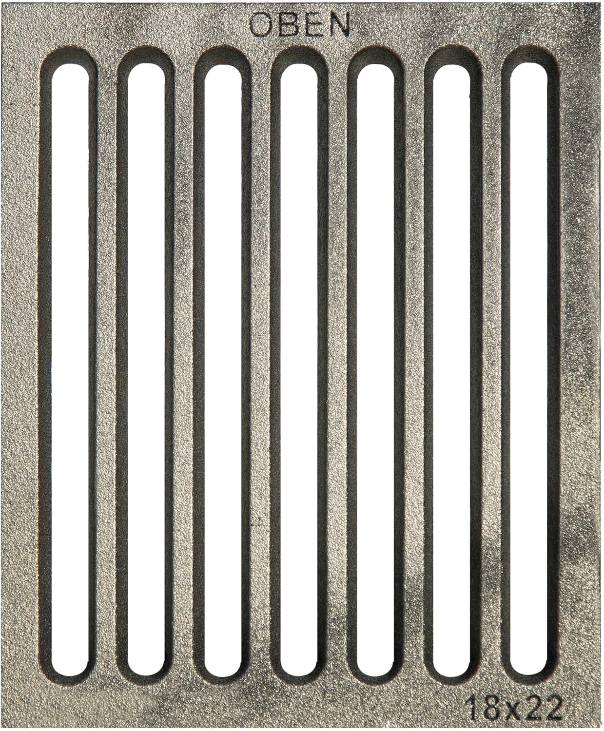 Rechteckiger Kaminofen, Rechteckig 18x22 cm