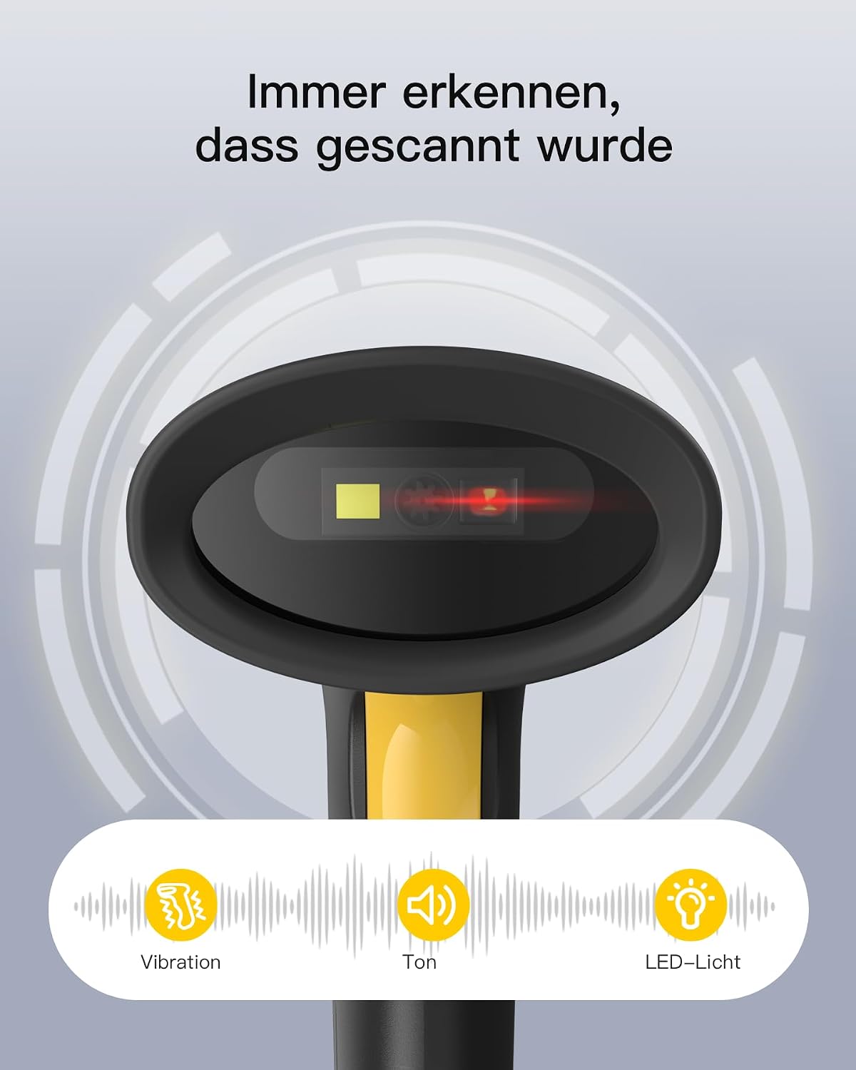 Hyper A60 Barcode Scanner 1D, 2D, QR